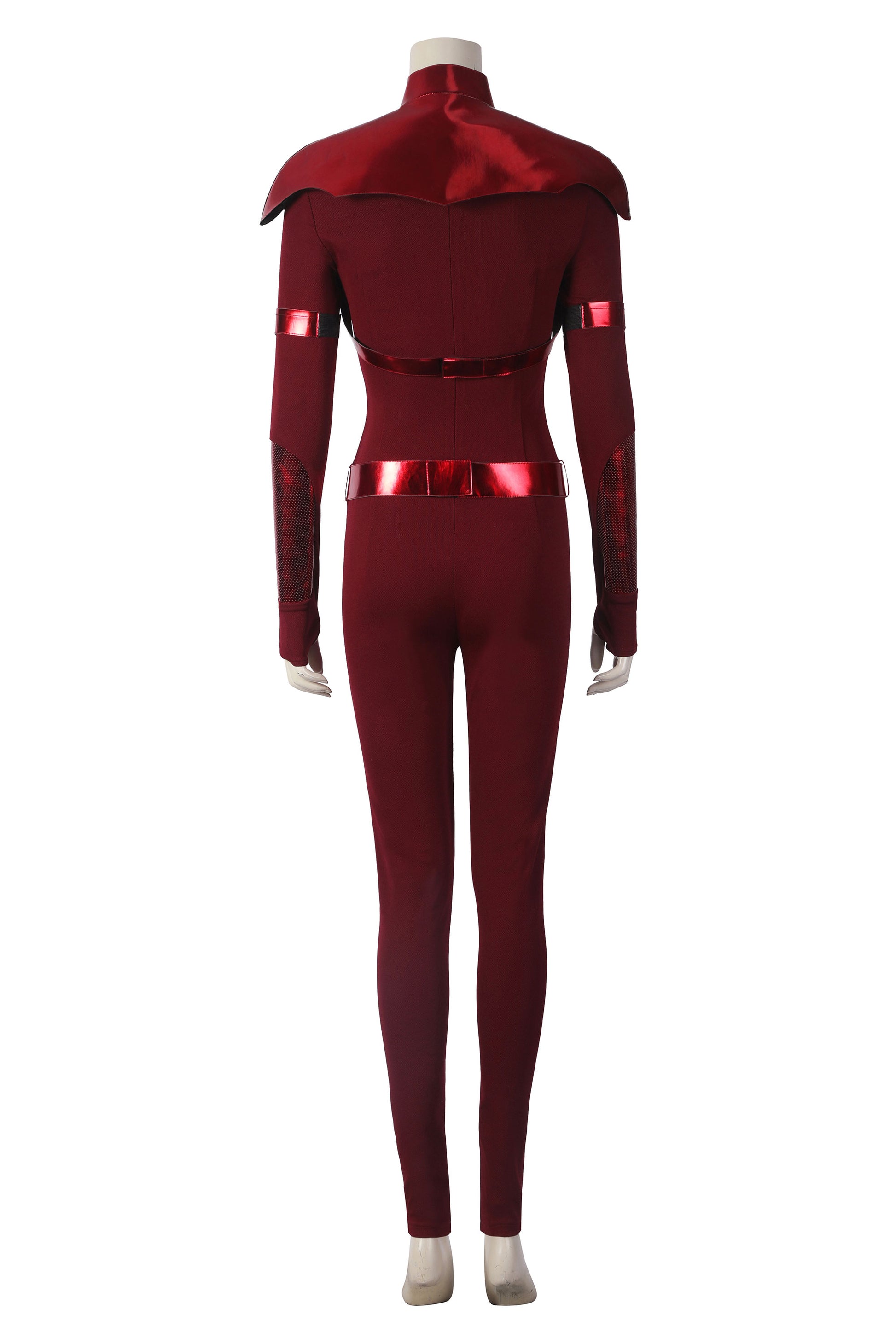 Crimson Countess Cosplay Kostuum