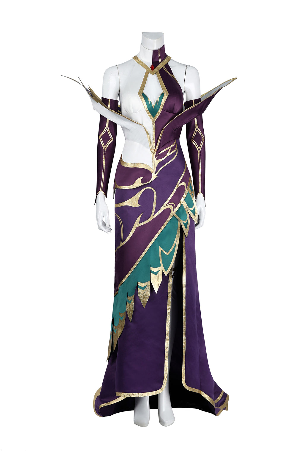 Morgana Cosplay Kostuum Outfit