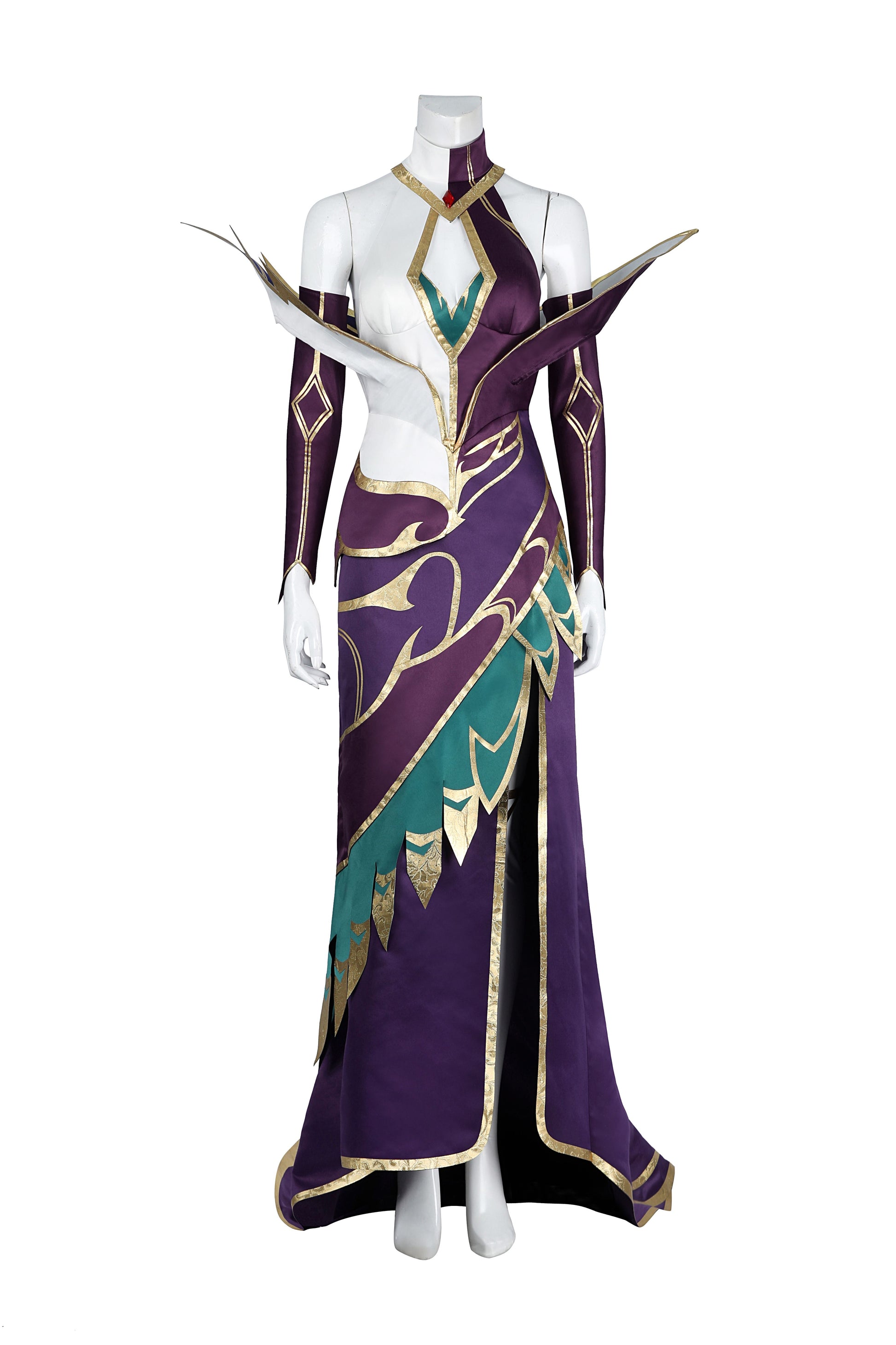 Morgana Cosplay Kostuum Outfit