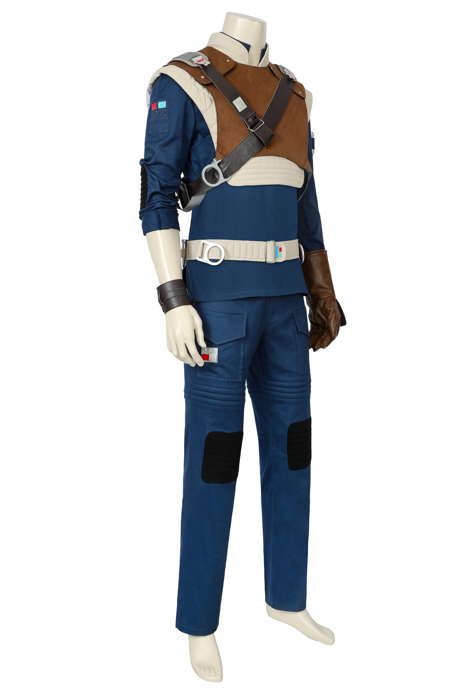 Jedi Fallen Order Outfit Cosplay Gewaad Van De Gevallen Orde
