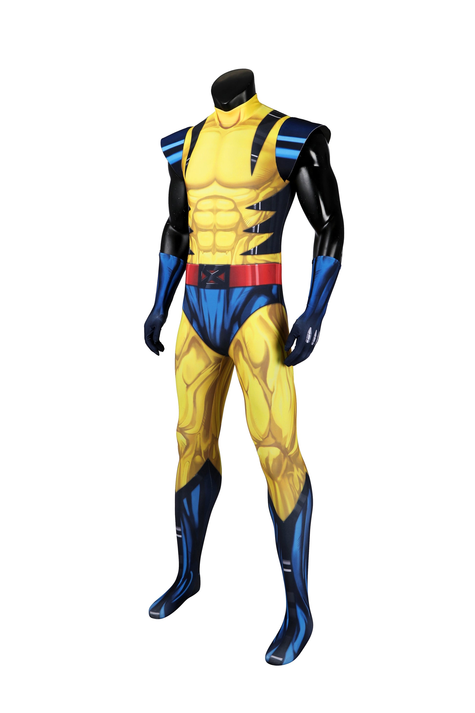 James Howlett Jumpsuit Cosplay Kostuum