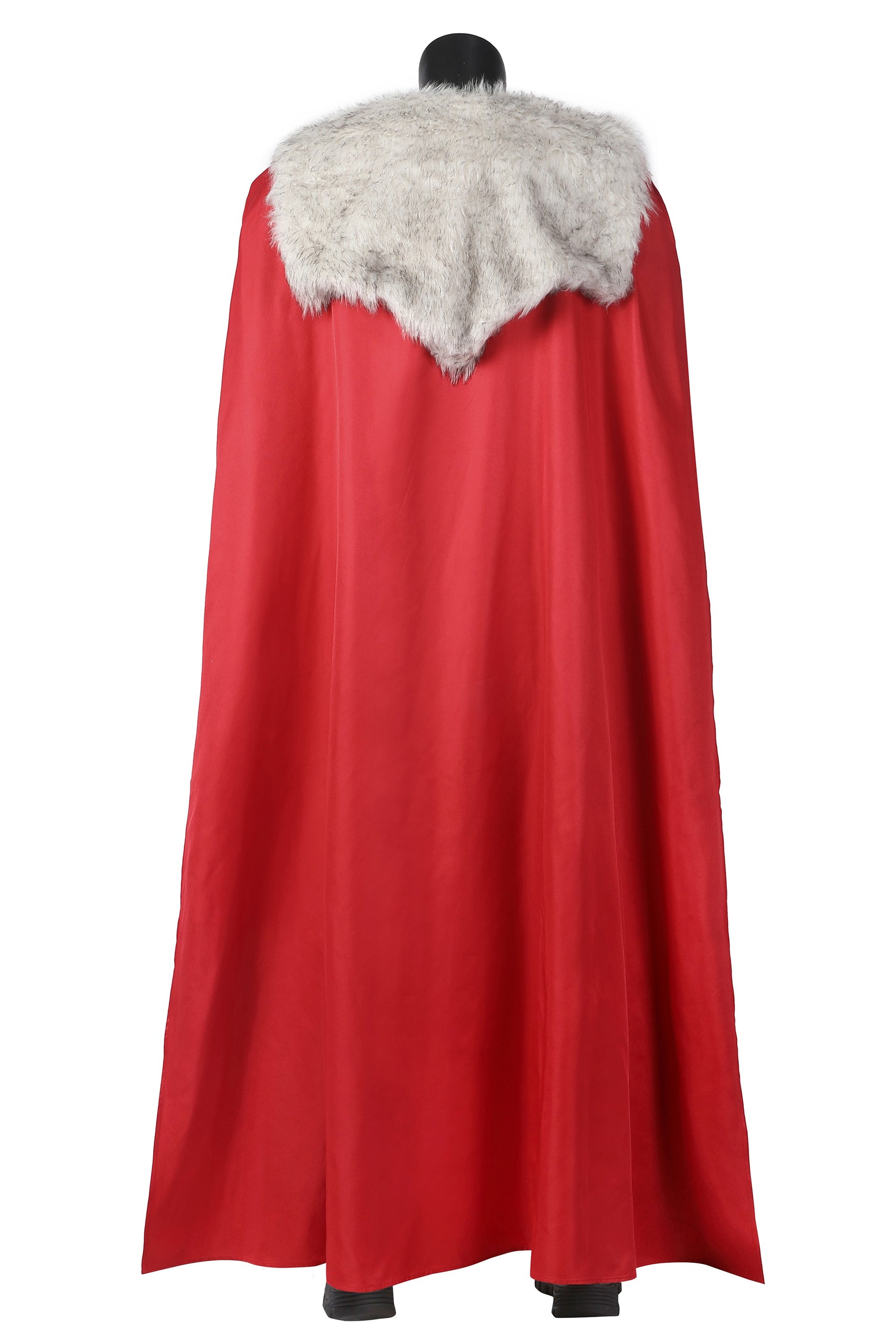 Thor Zwart Outfit Cosplay Kostuum