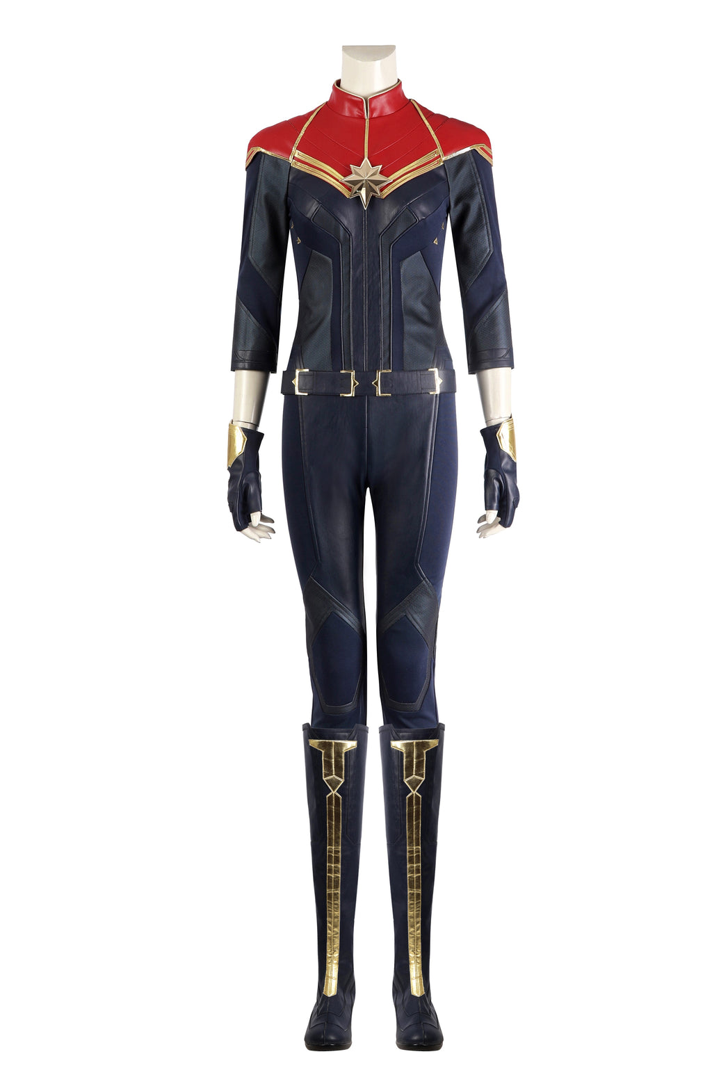 Carol Danvers Cosplay Kostuum