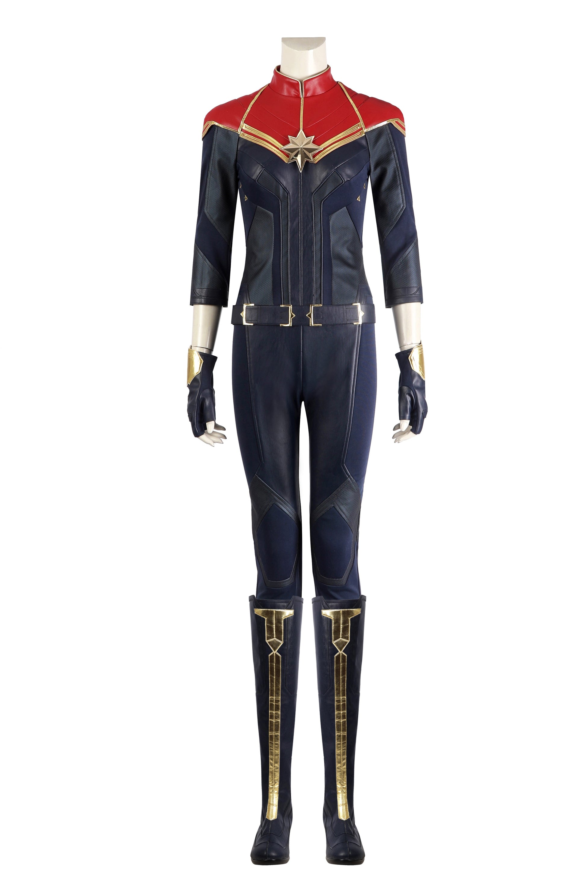 Carol Danvers Cosplay Kostuum