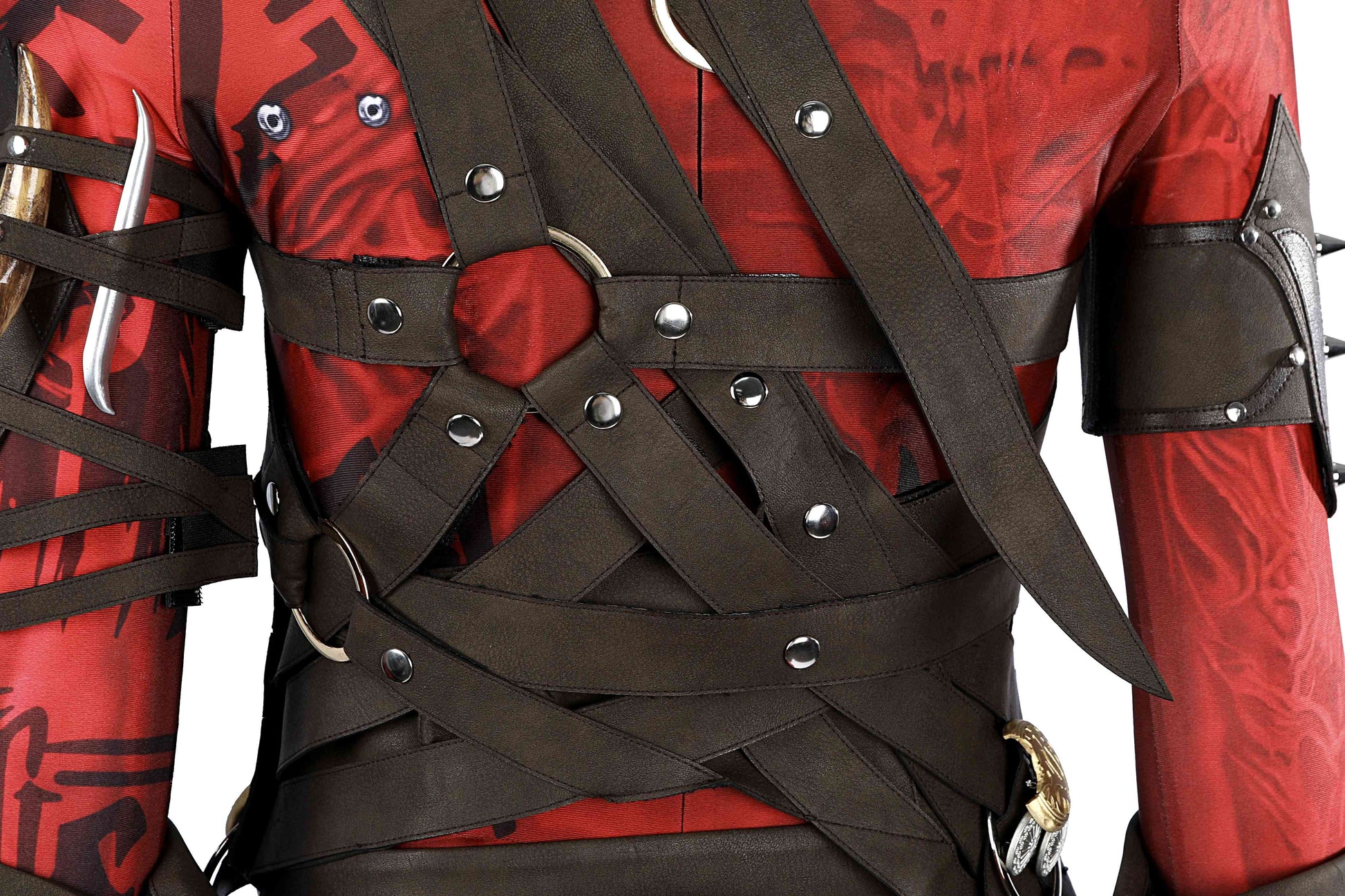 Karlach Cosplay Kostuum