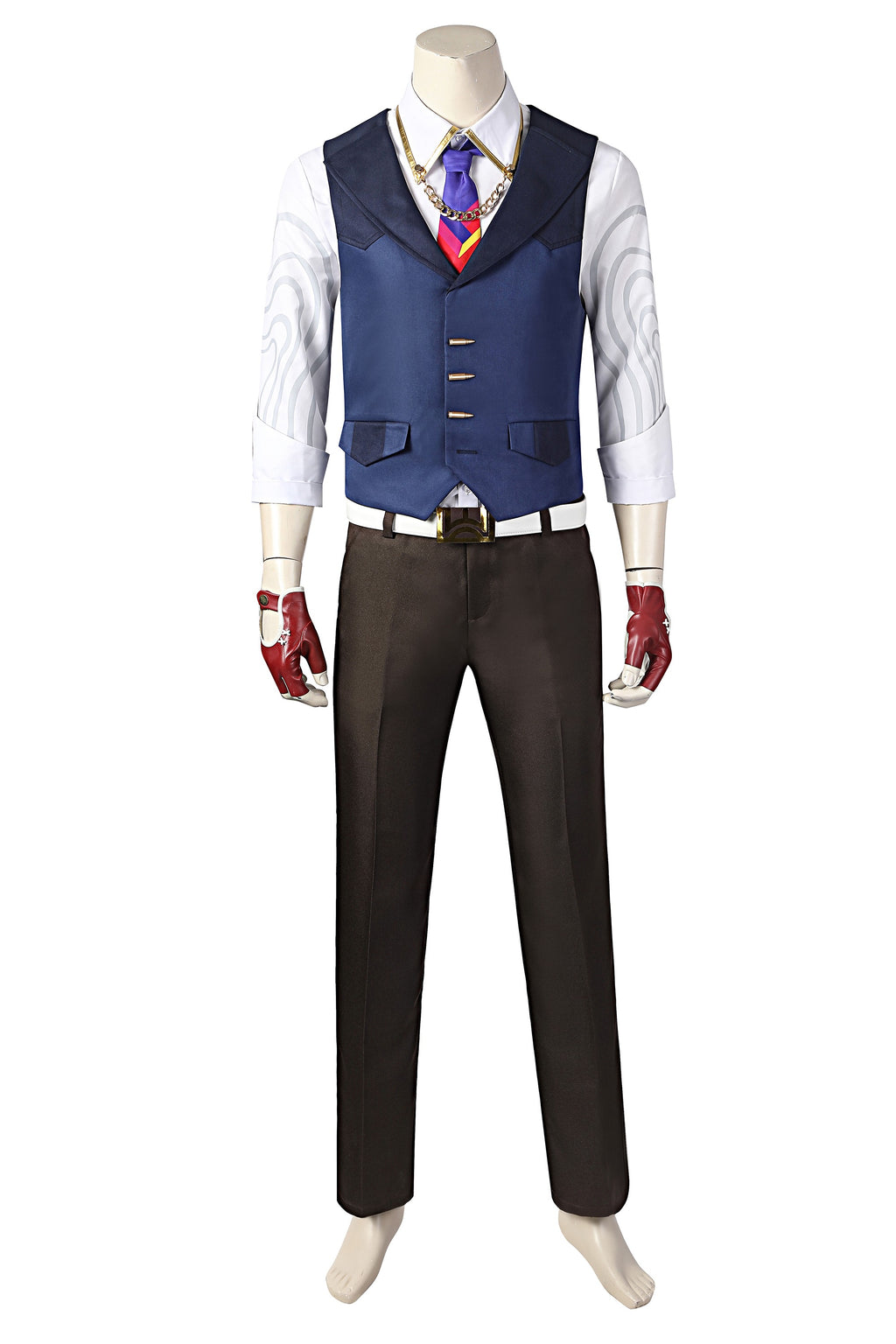 Valorant Chamber Cosplay Pak Volledige Wapenspecialist Uitrusting