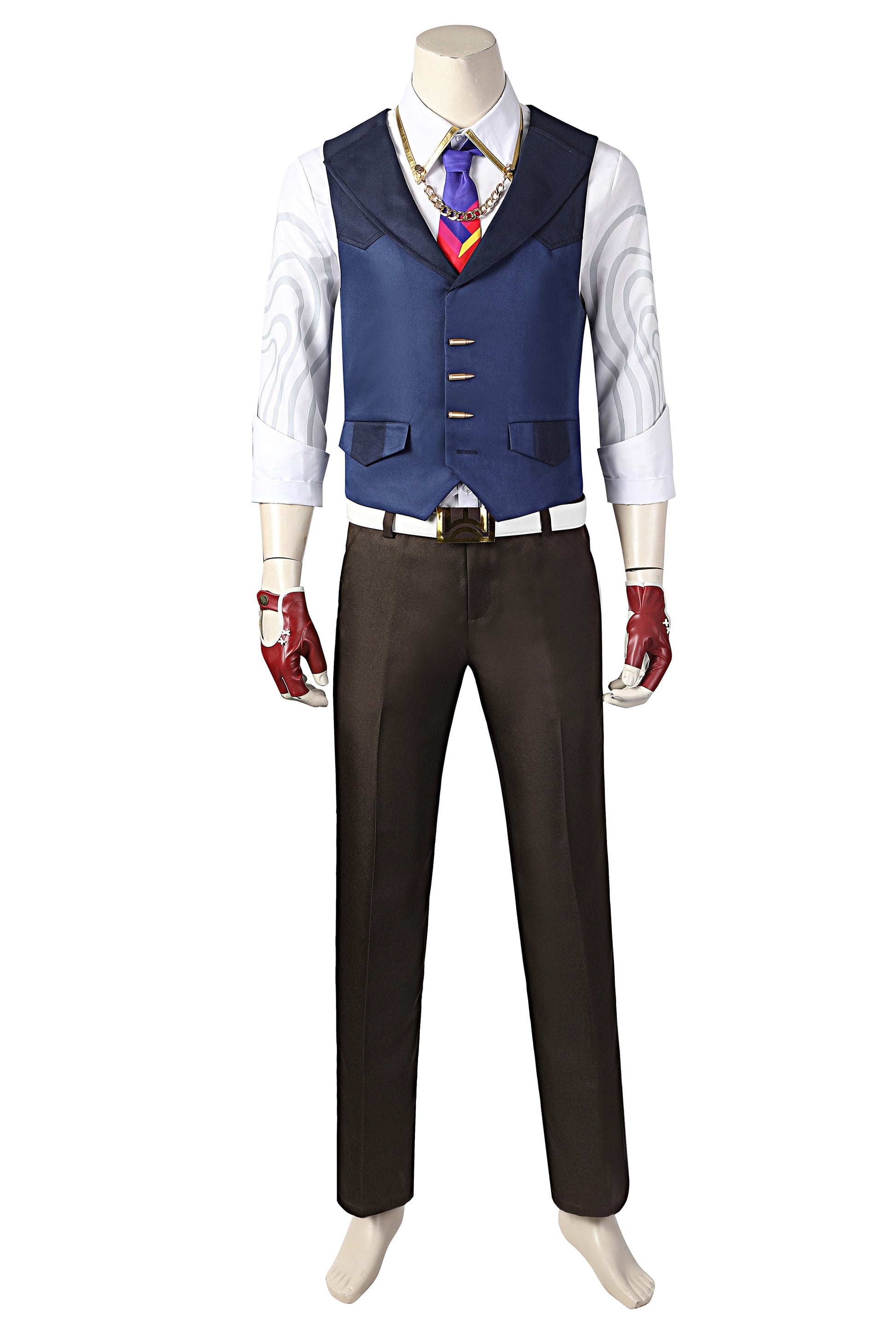 Valorant Chamber Cosplay Pak Volledige Wapenspecialist Uitrusting