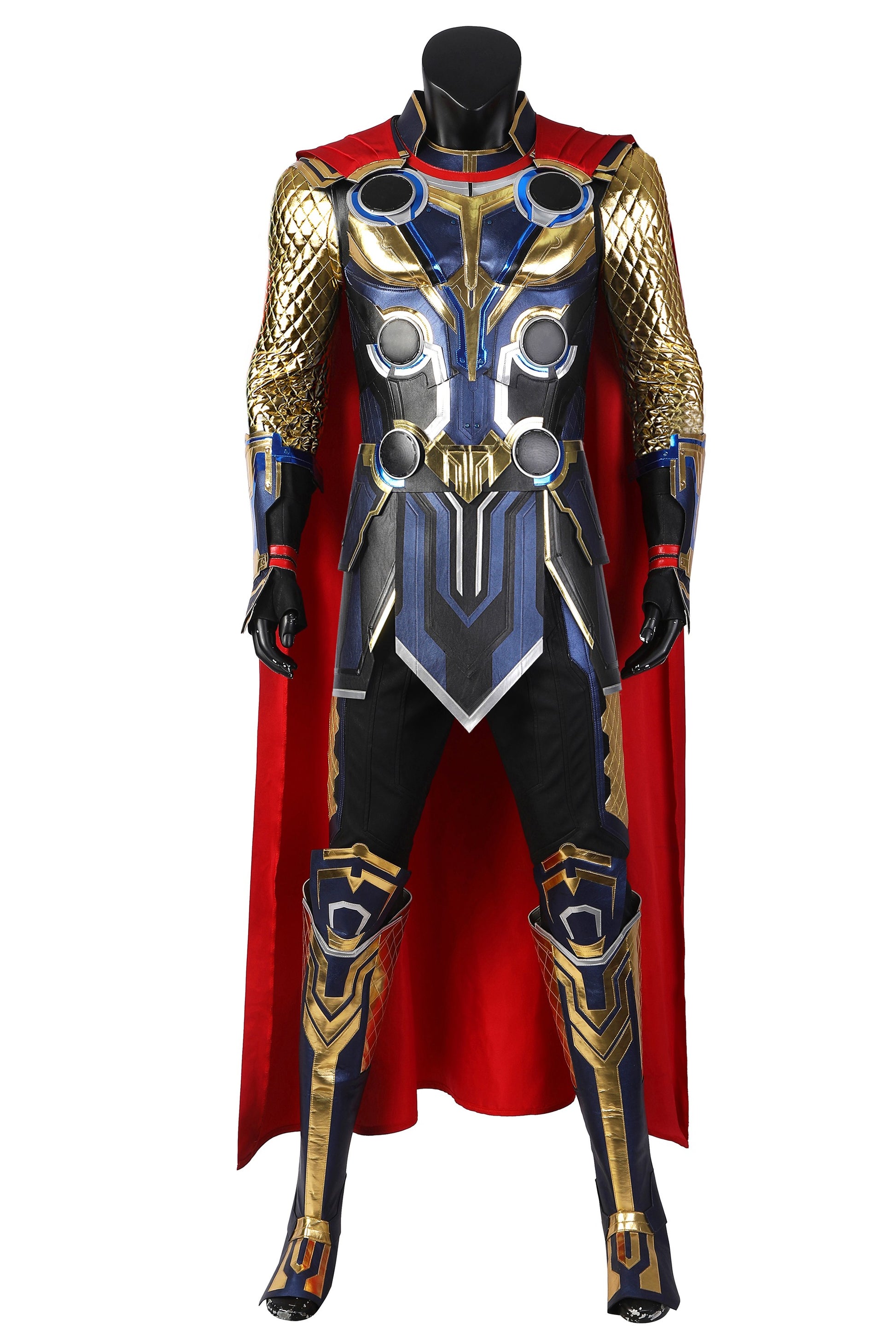 Thor 4 Love and Thunder Cosplay Kostuum (Lange Mouwen)