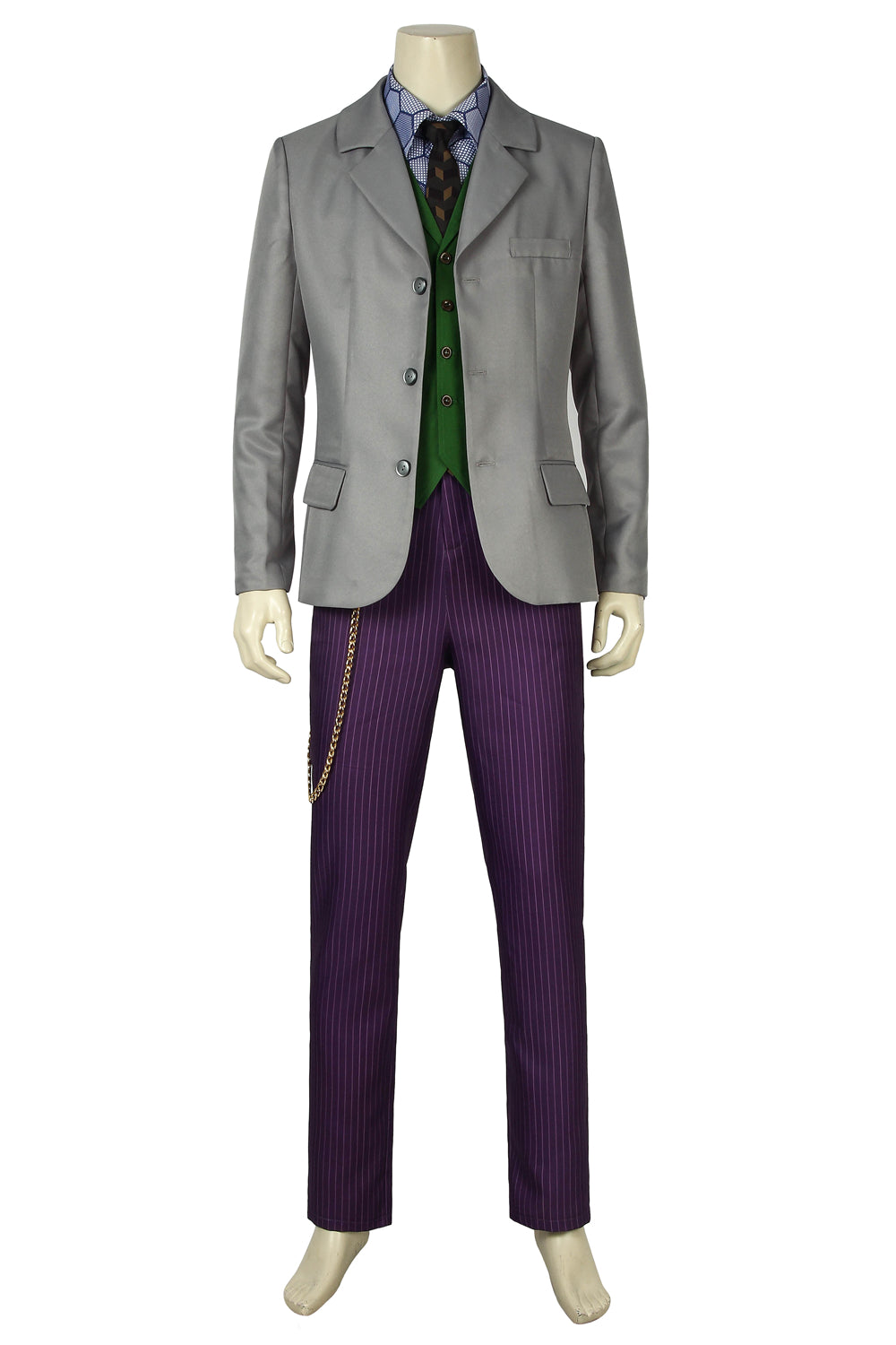 Batman Joker Coat Cosplay Pak