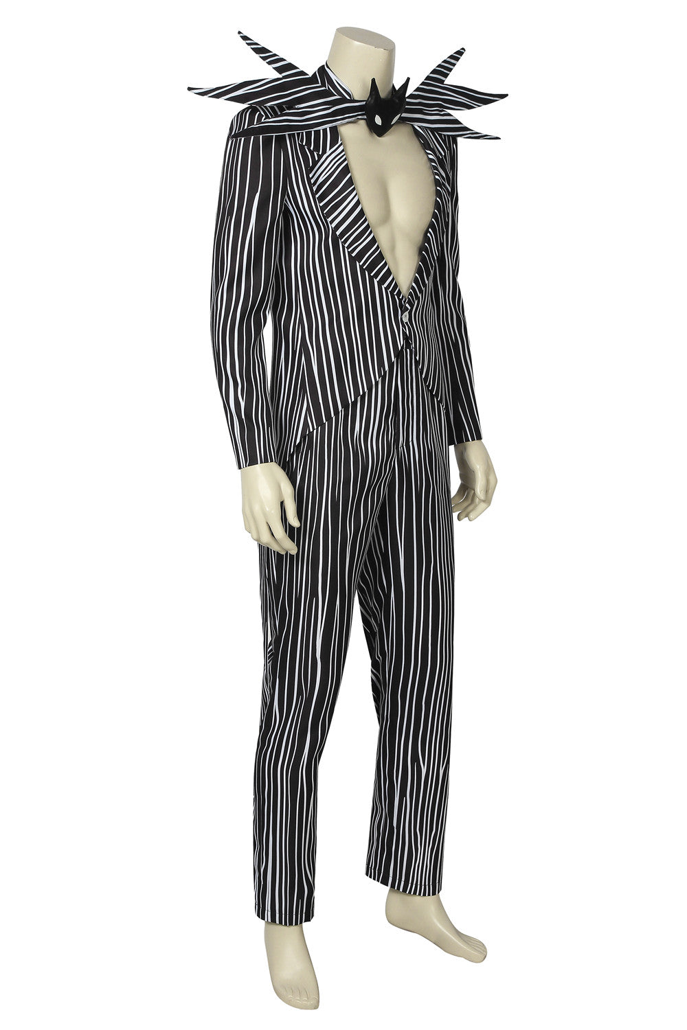 The Nightmare Before Christmas Jack Skellington Cosplay Pak