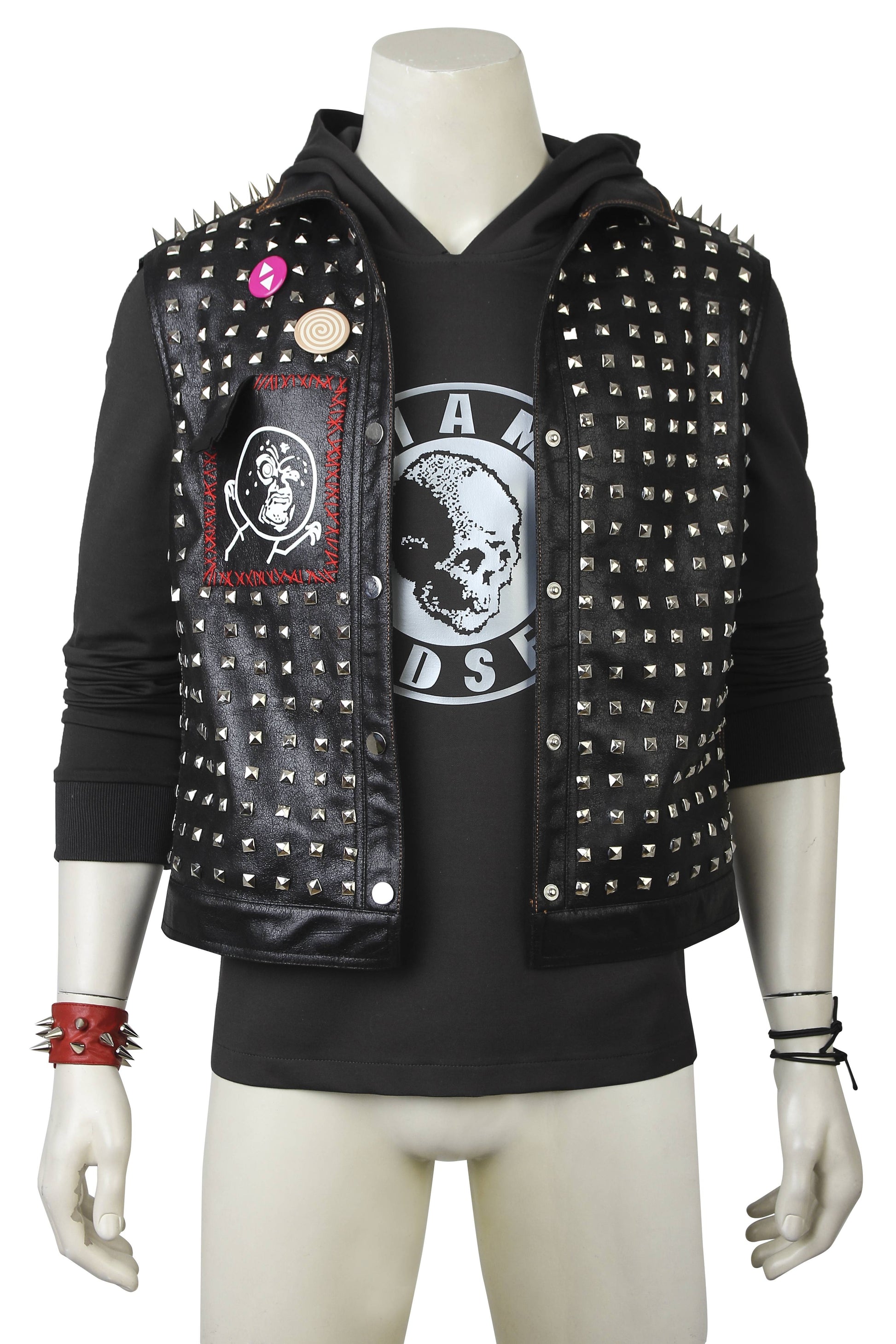 Wrench Cosplay Kostuum