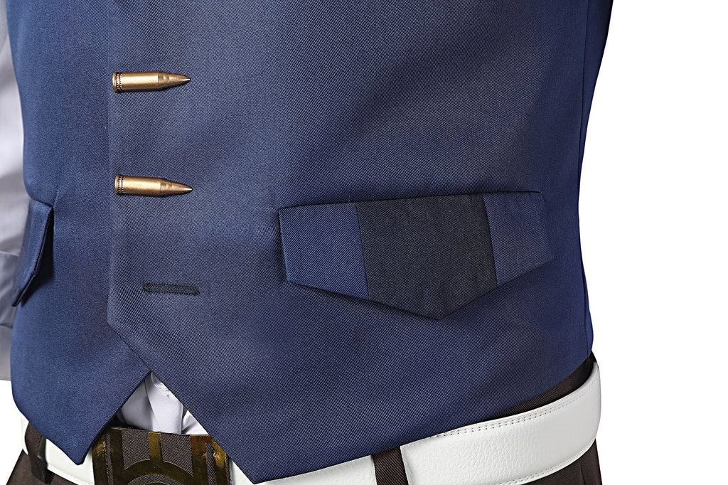 Valorant Chamber Cosplay Pak Volledige Wapenspecialist Uitrusting