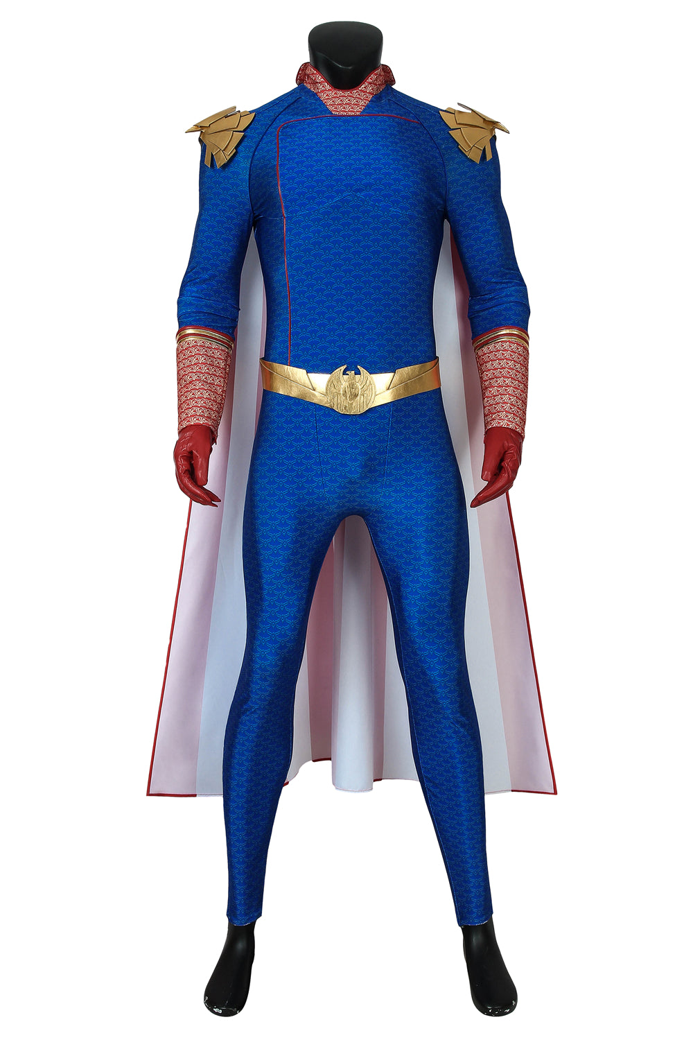 The Boys Homelander Cosplay Pak Gebroken Amerikaanse Droom