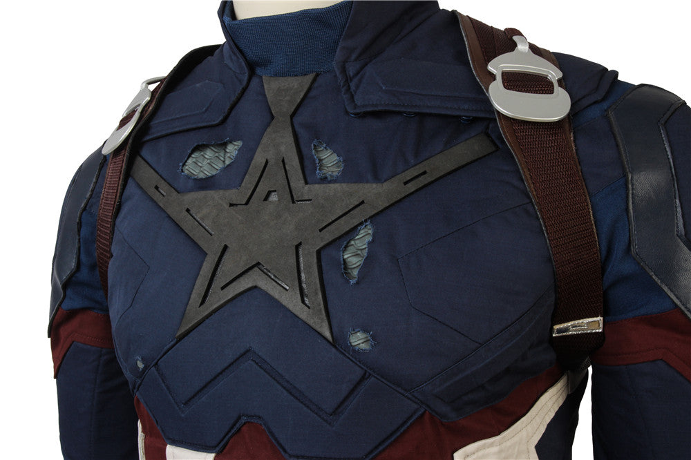 Avengers Captain America Steve Rogers Cosplay Pak