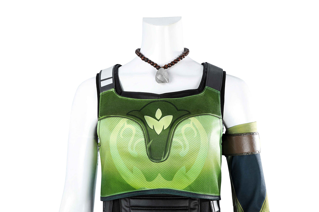 Skye Outfit Cosplay Kostuum