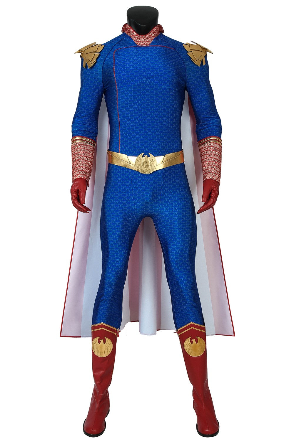 The Boys Homelander Cosplay Pak Gebroken Amerikaanse Droom