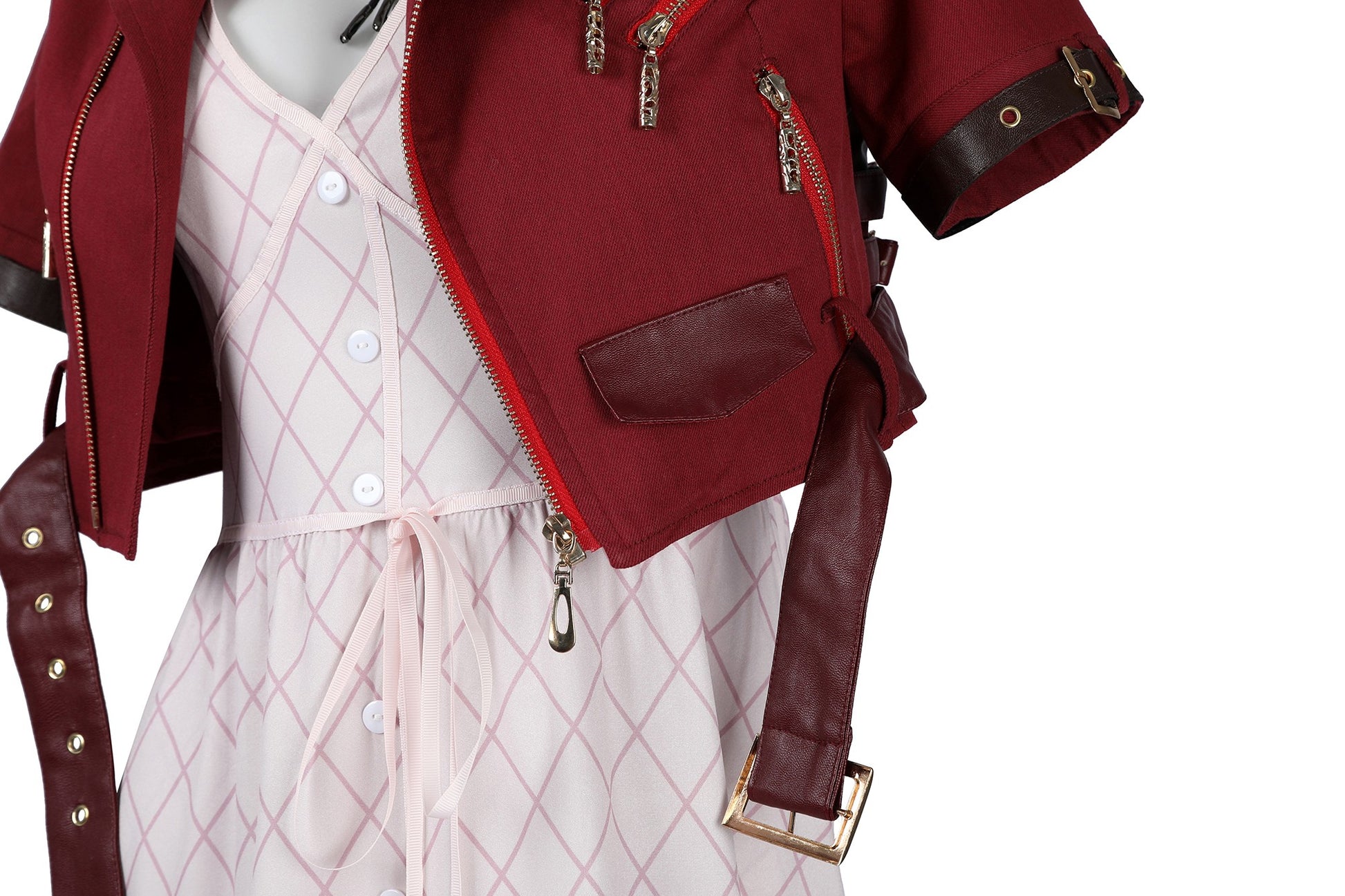 Aerith Gainsborough Cosplay Kostuum
