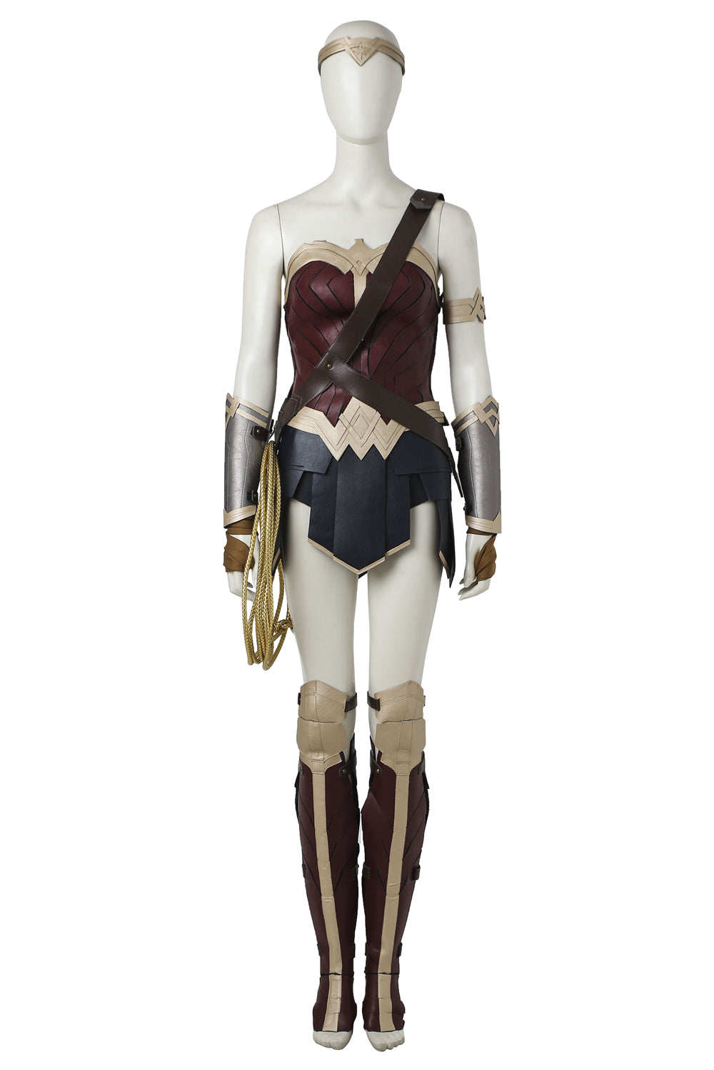 Wonder Woman Diana Prince Cosplay Kostuum