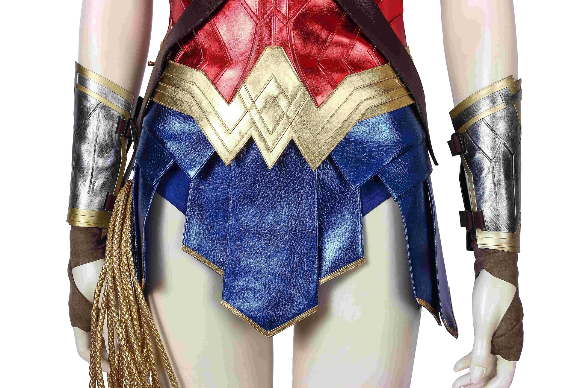 Wonder Woman Diana Prince Goud Era Cosplay Pak