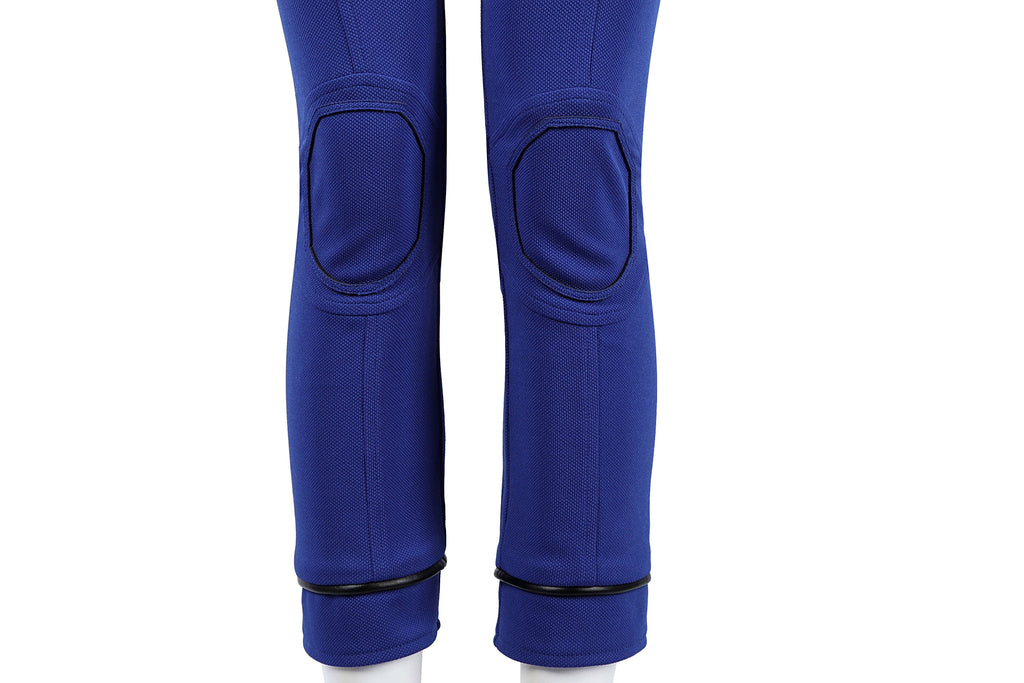 Fallout Nr. 75 Blauw Overall Cosplay Kostuum