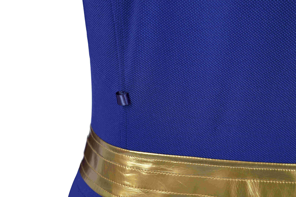 Fallout Nr. 75 Blauw Overall Cosplay Kostuum