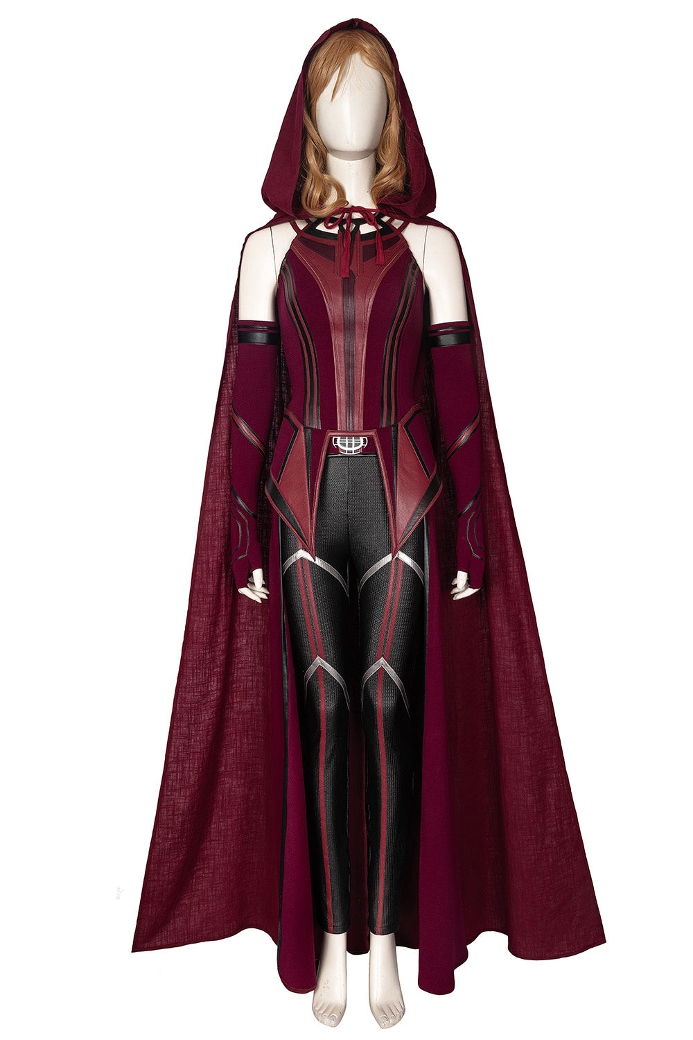 Scarlet Witch Cosplay Kostuum