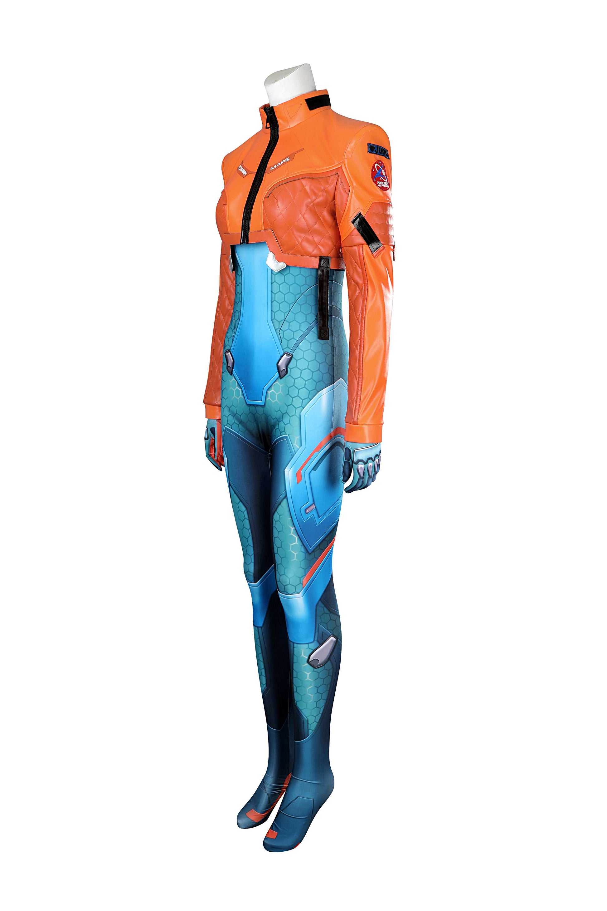 Juno Jumpsuit Cosplay Kostuum
