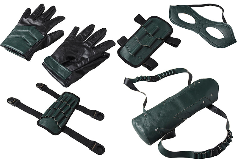 Oliver Queen Cosplay Kostuum