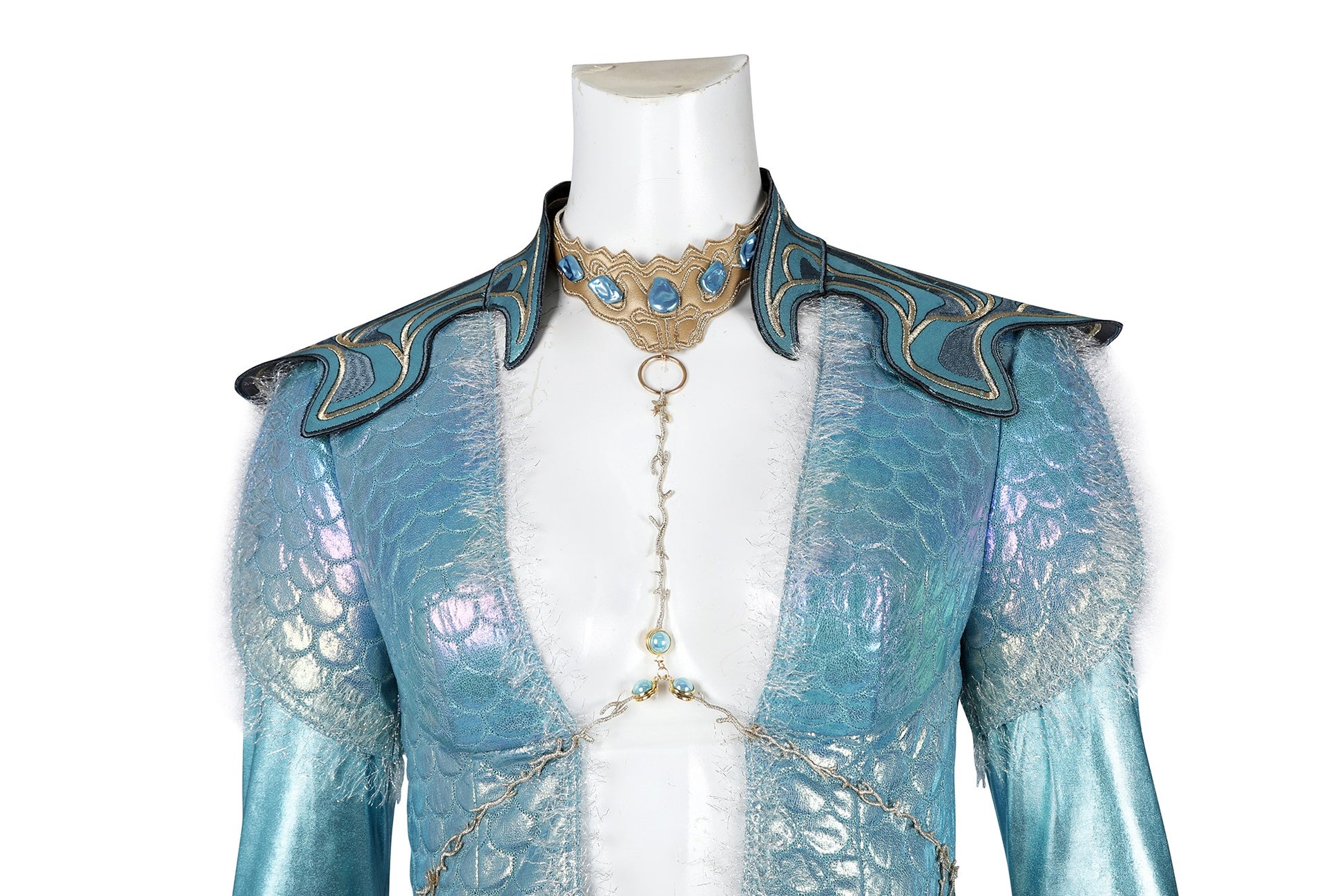 Wavemother's Robe Cosplay Kostuum
