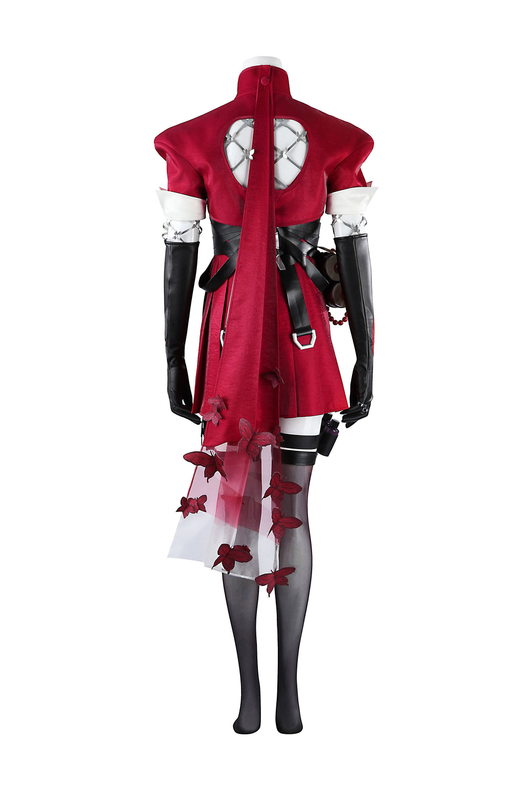 Psylocke Cosplay Kostuum Blood Kariudo Skin