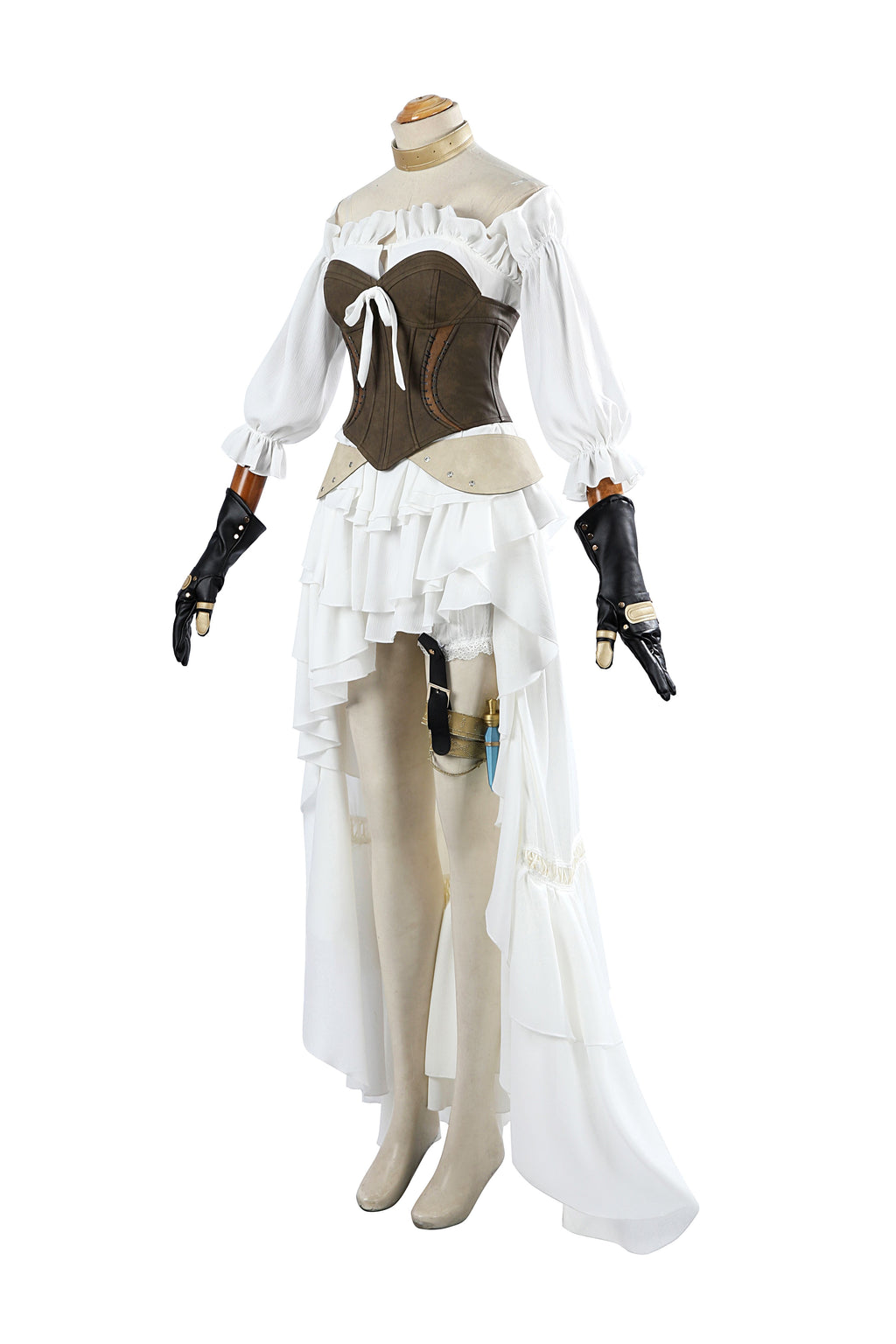Ishgard Jurk Cosplay Kostuum