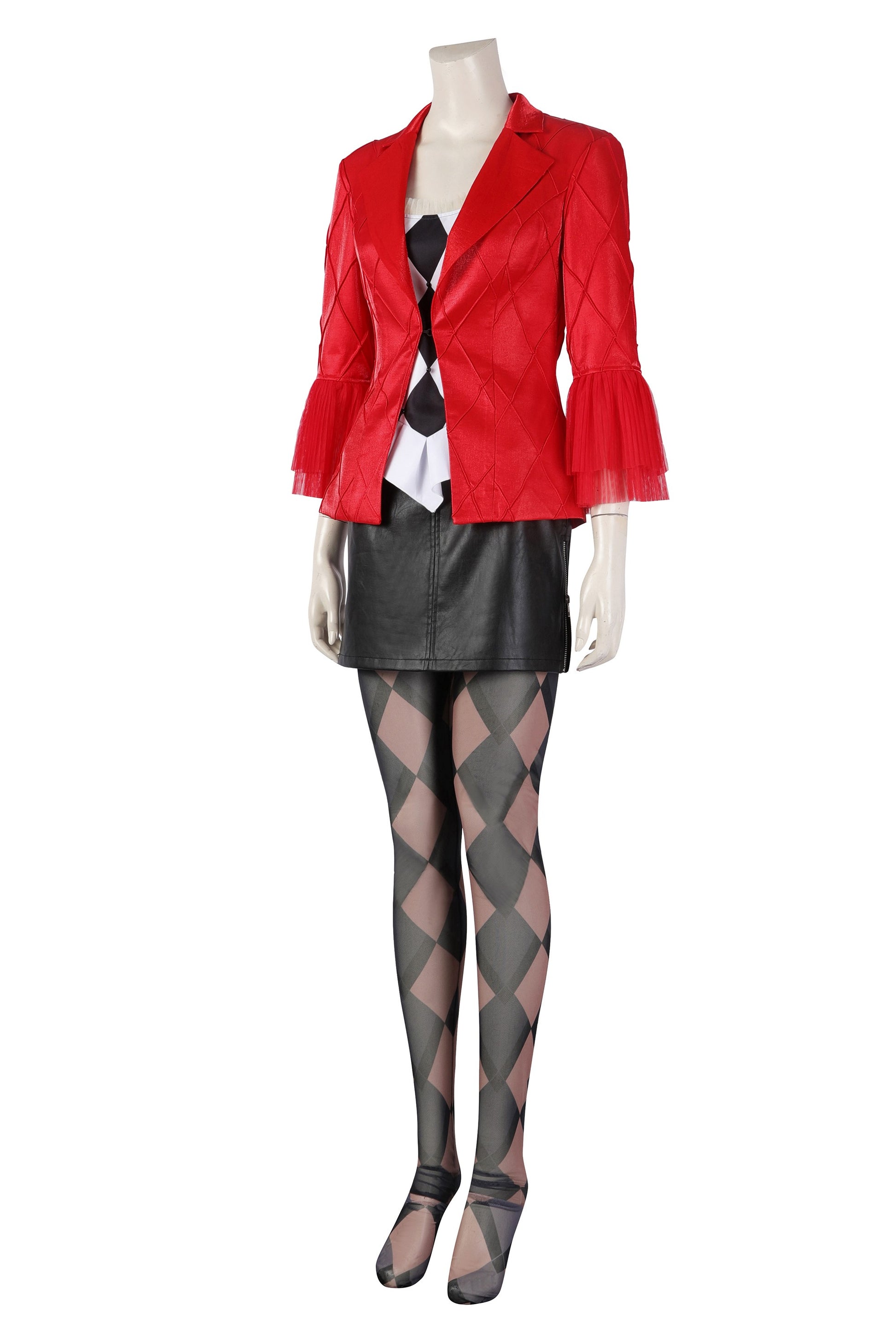 Harley Quinn Cosplay Kostuum