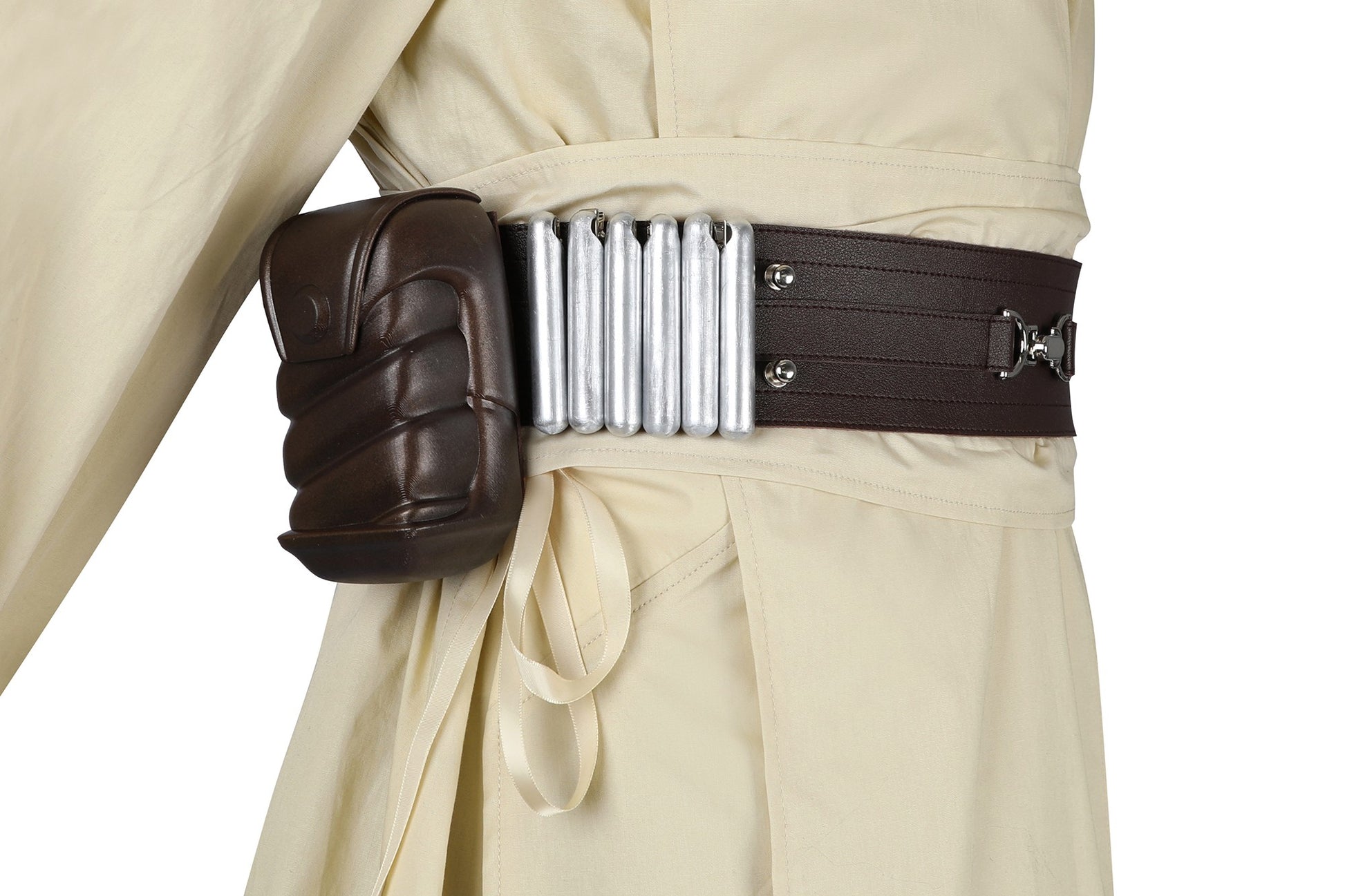 Qui-Gon Jinn Cosplay Kostuum