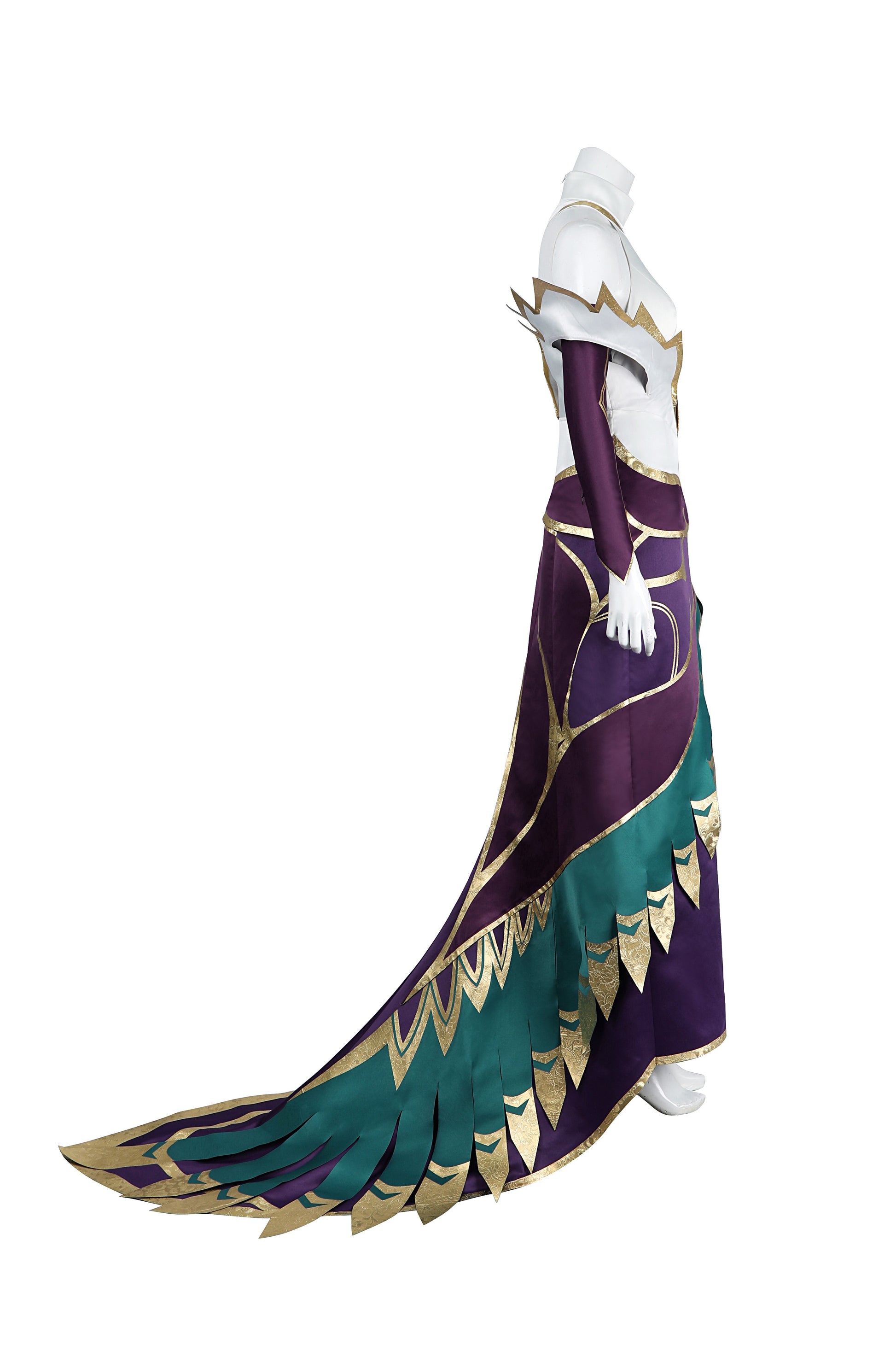 Morgana Cosplay Kostuum Outfit