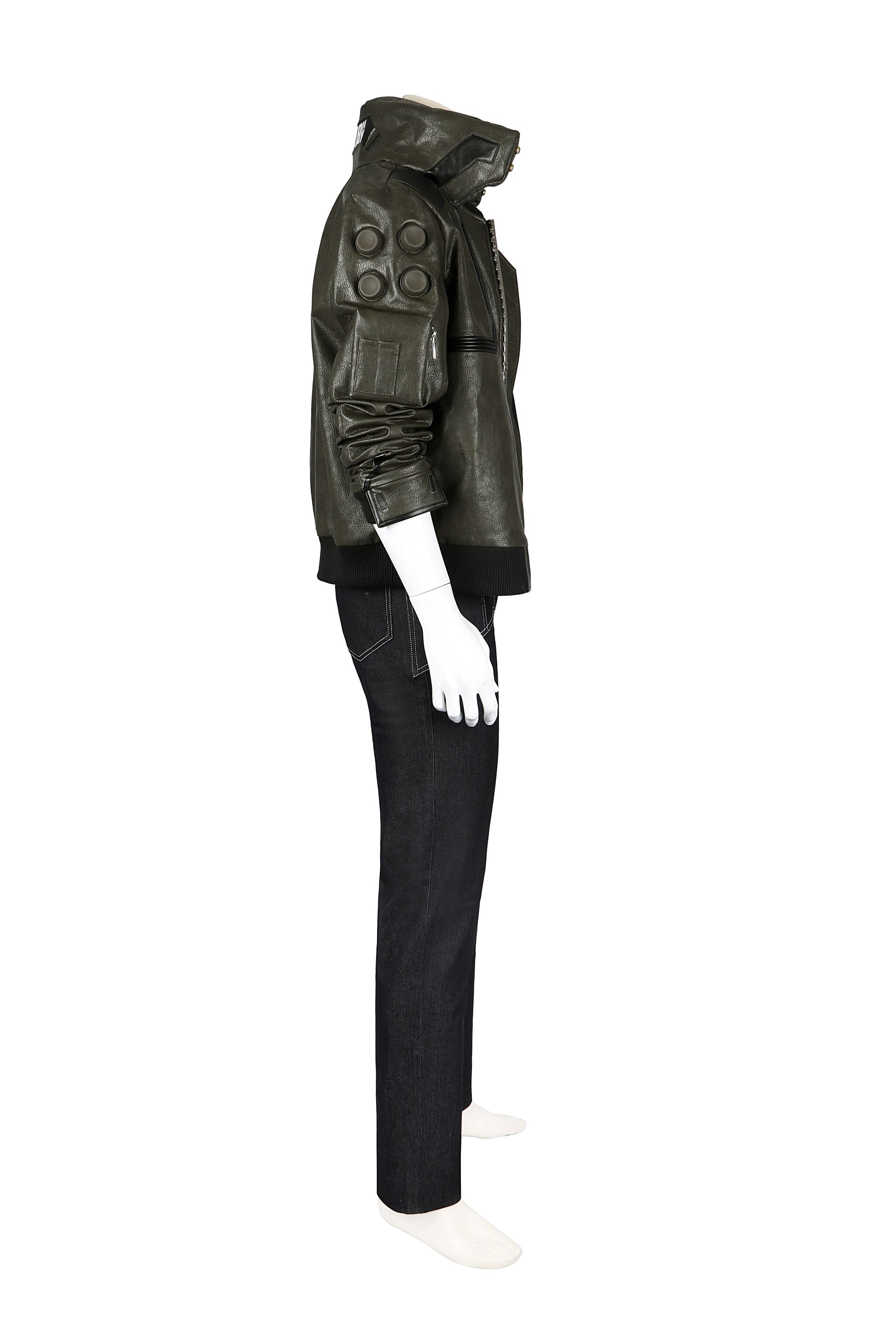 Mannelijk V Outfit Cosplay Kostuum