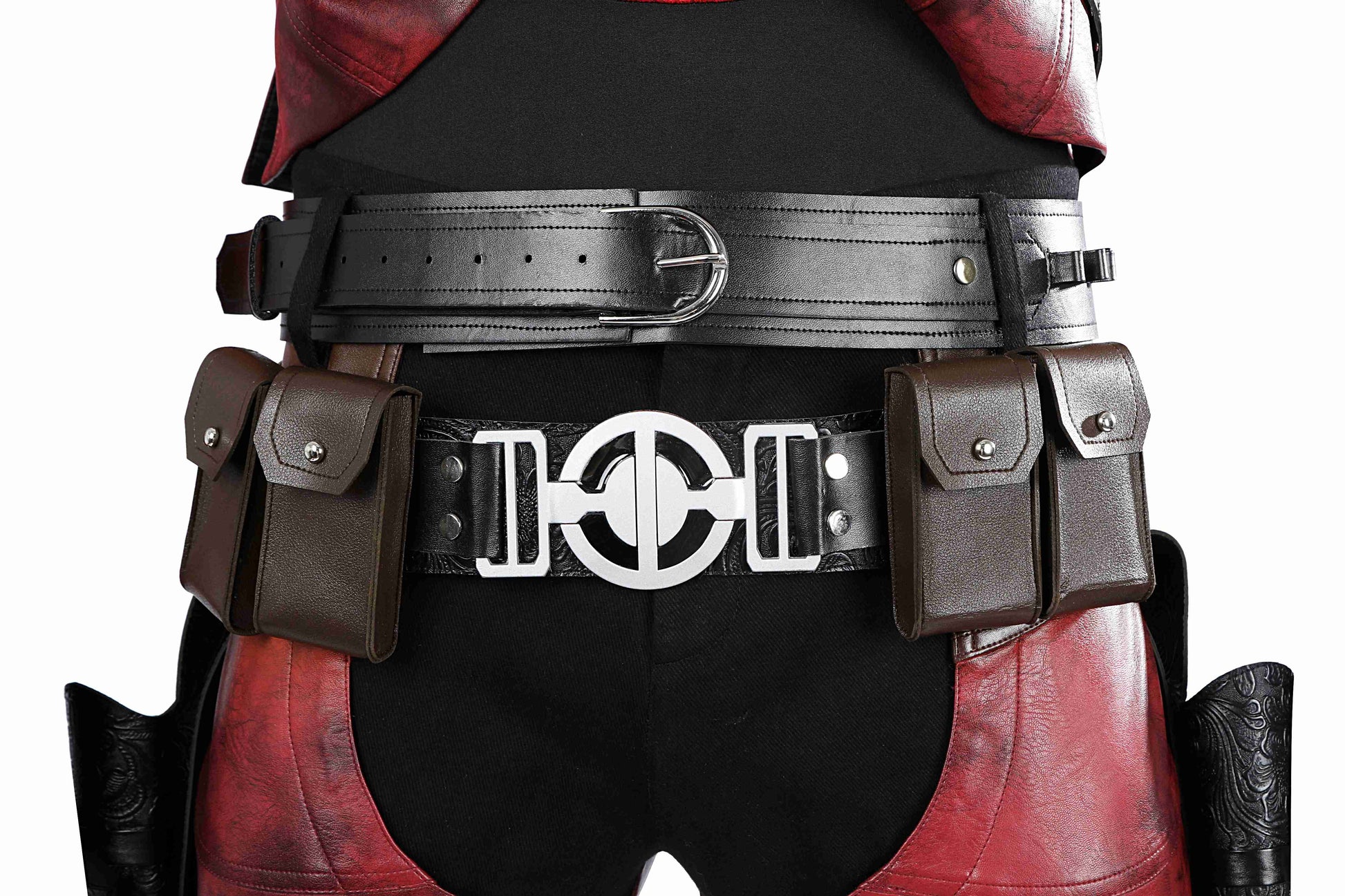 Cowboy Wade Wilson Outfit Cosplay Kostuum