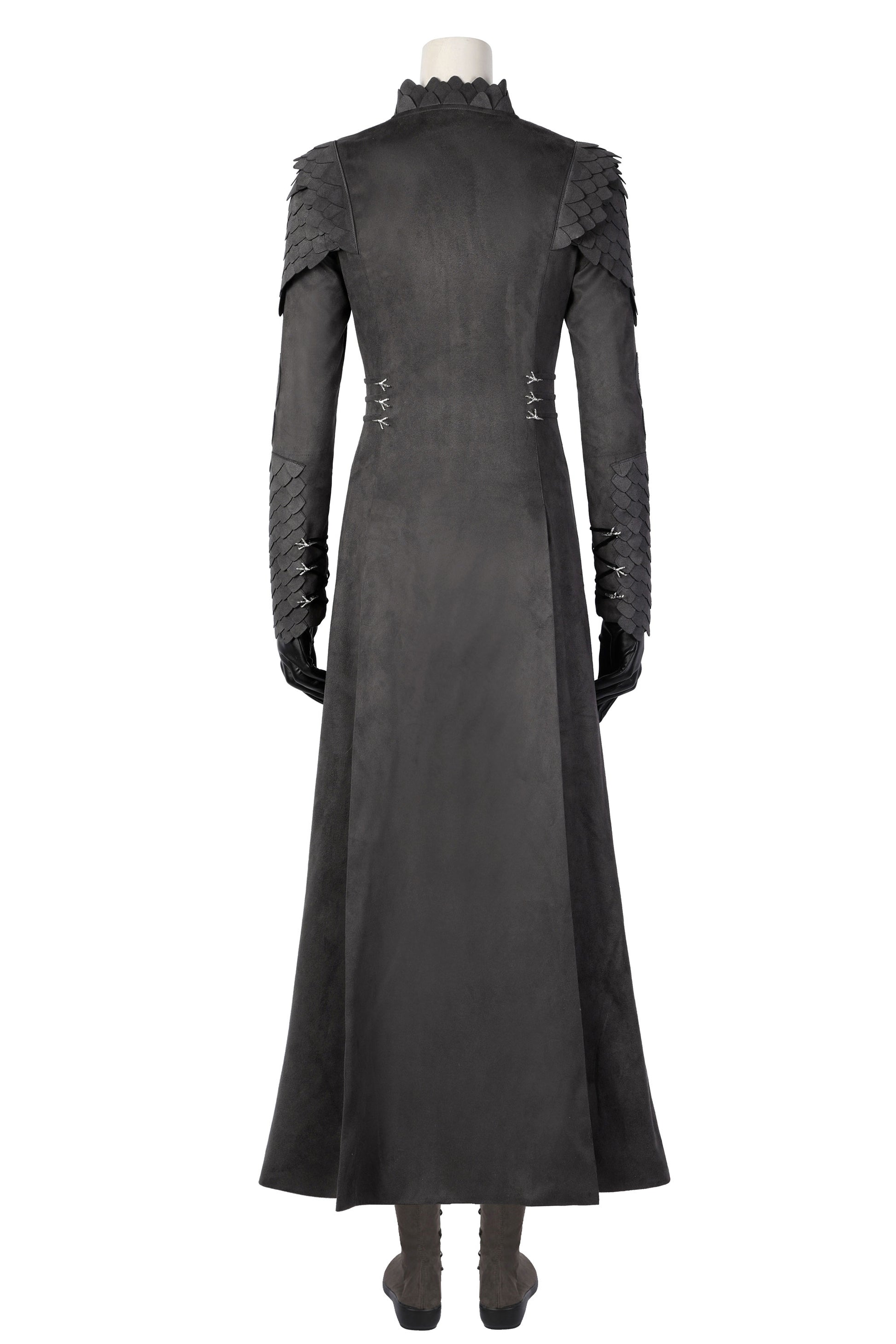 Rhaenyra Targaryen Zwarte Outfit Cosplay Kostuum