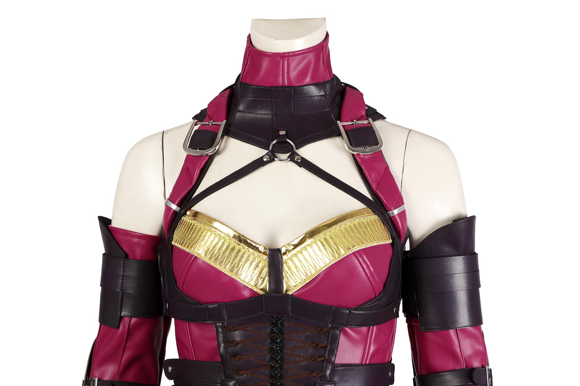 Mileena cosplay kostuum