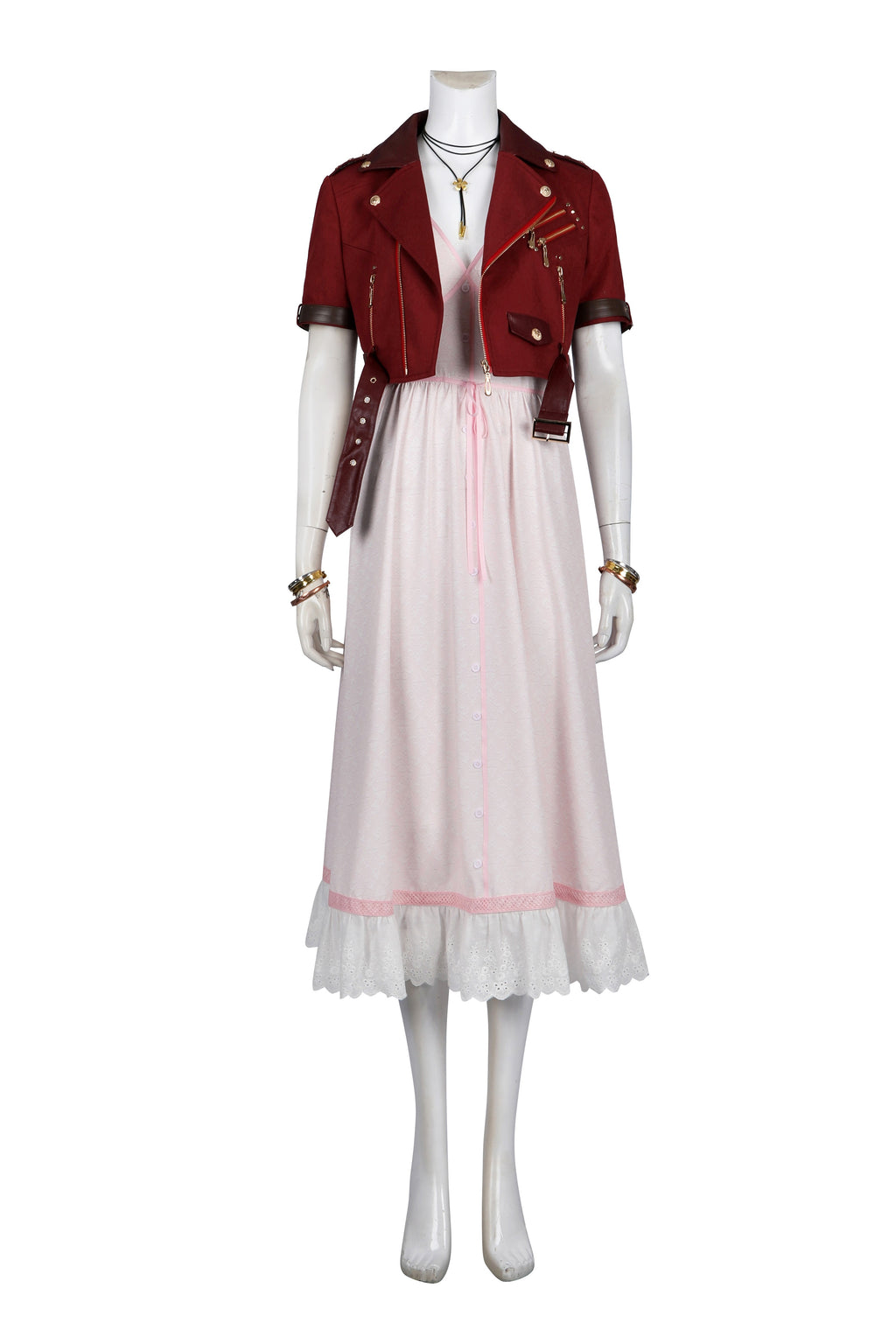 Aerith Gainsborough Cosplay Kostuum
