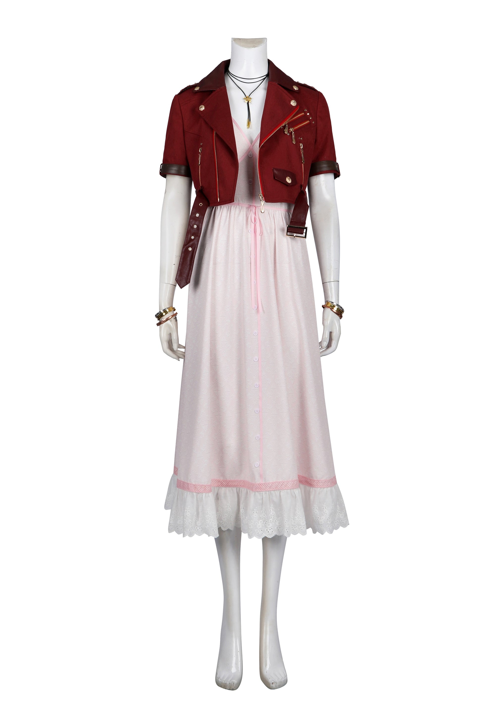 Aerith Gainsborough Cosplay Kostuum