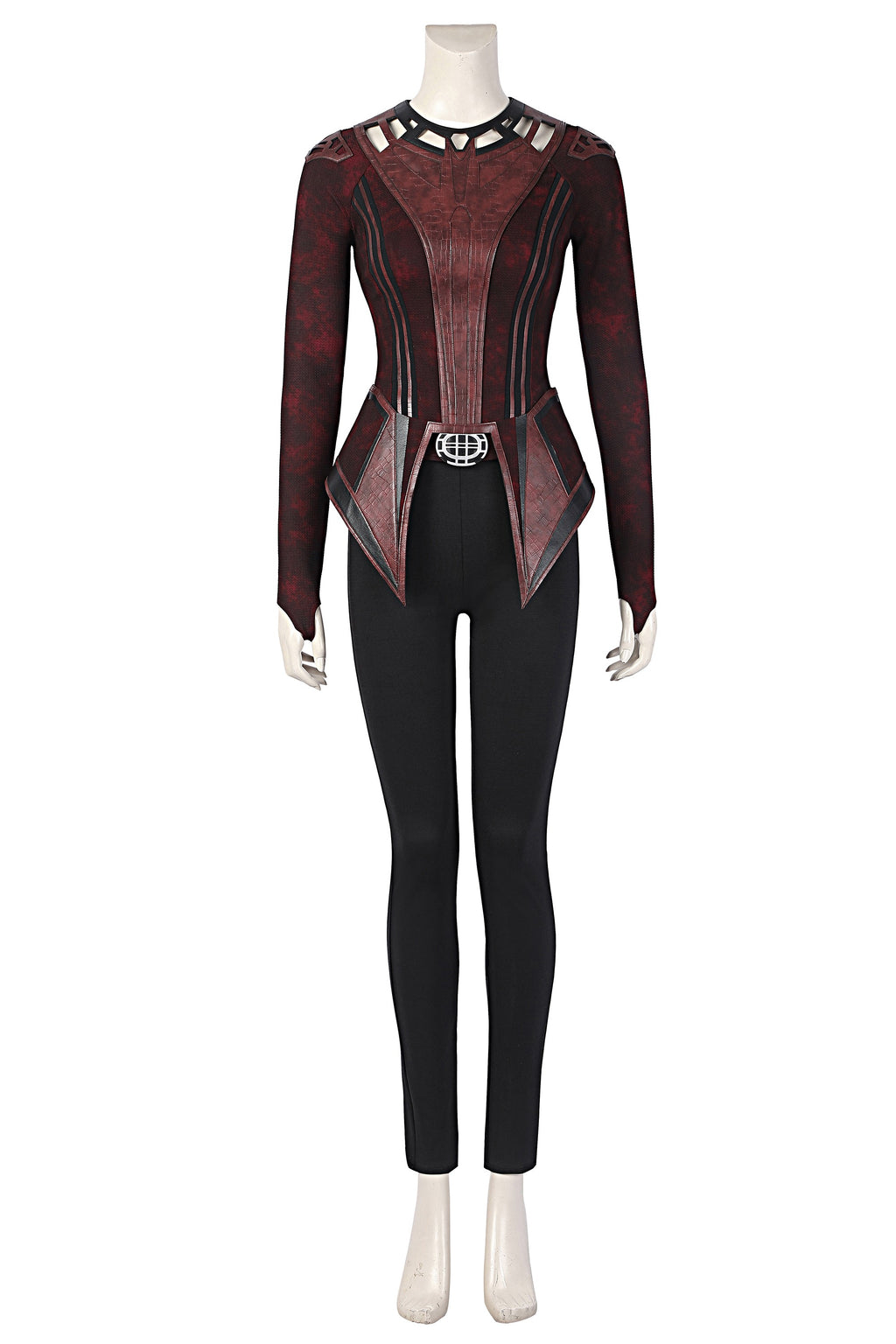 Scarlet Witch Cosplay Pak Duistere Wanda Uitrusting