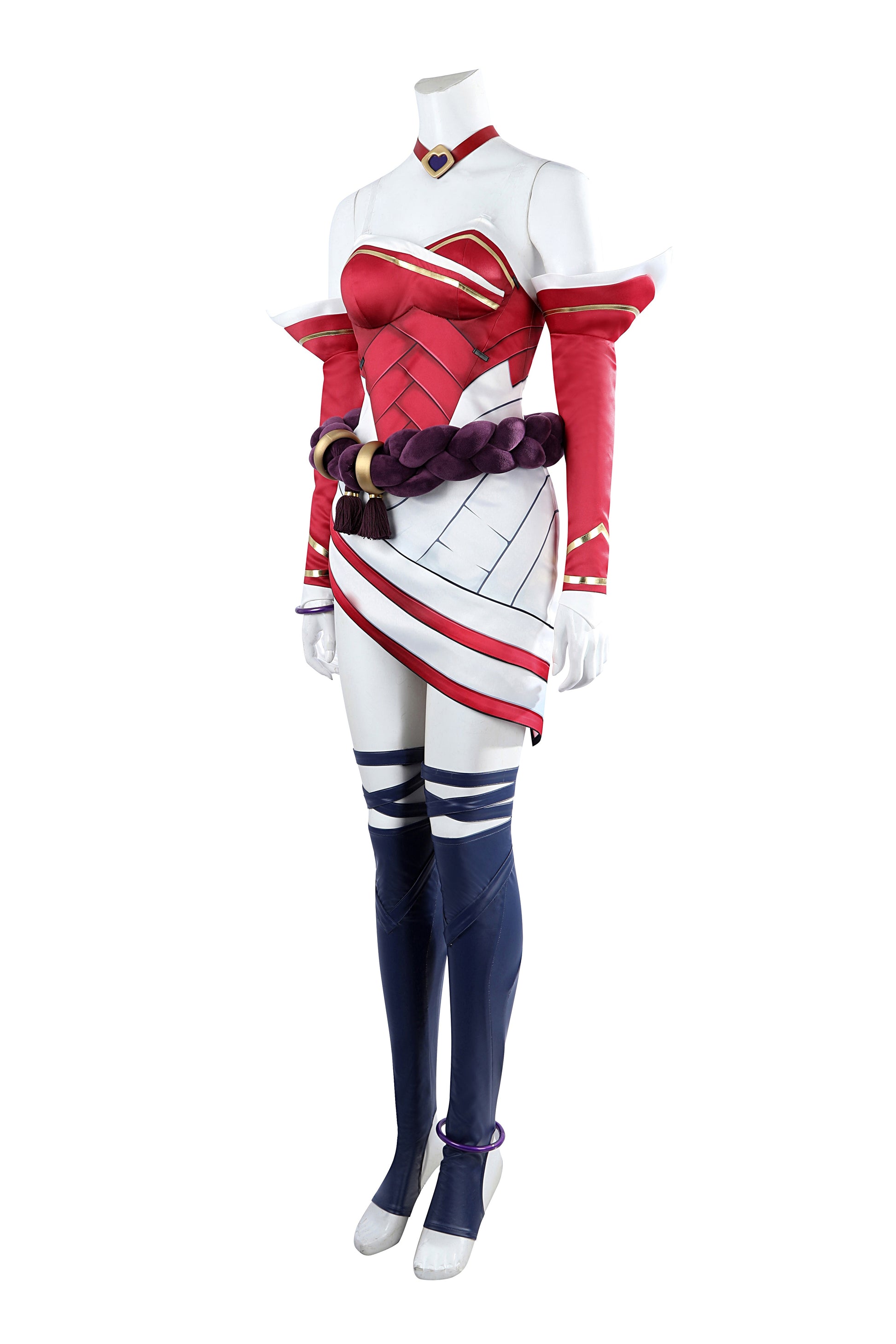 2XKO Ahri Cosplay Kostuum