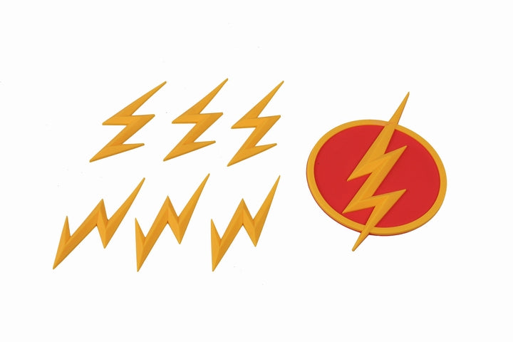 The Flash Barry Allen Cosplay Kostuum