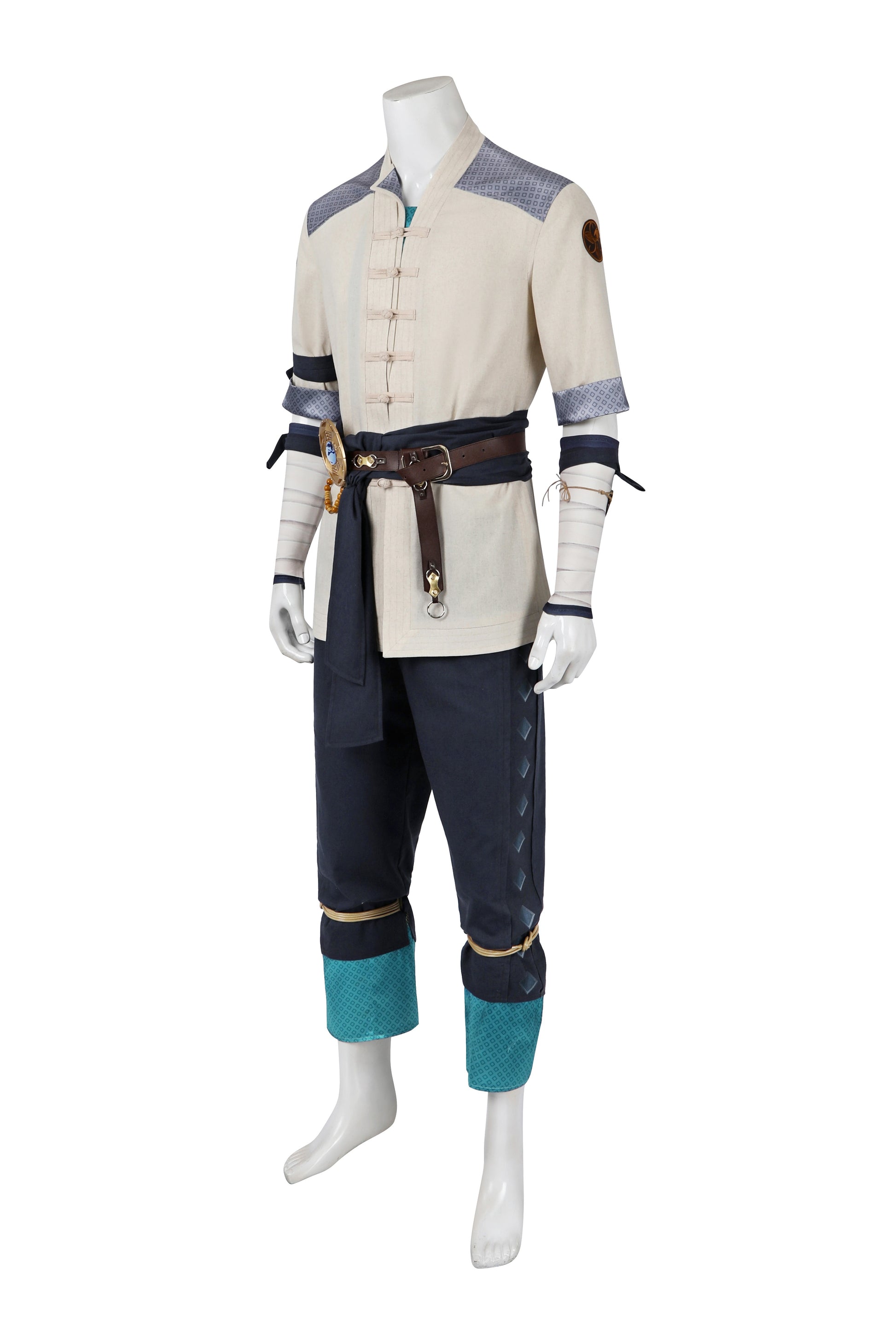 Raiden Cosplay Kostuum