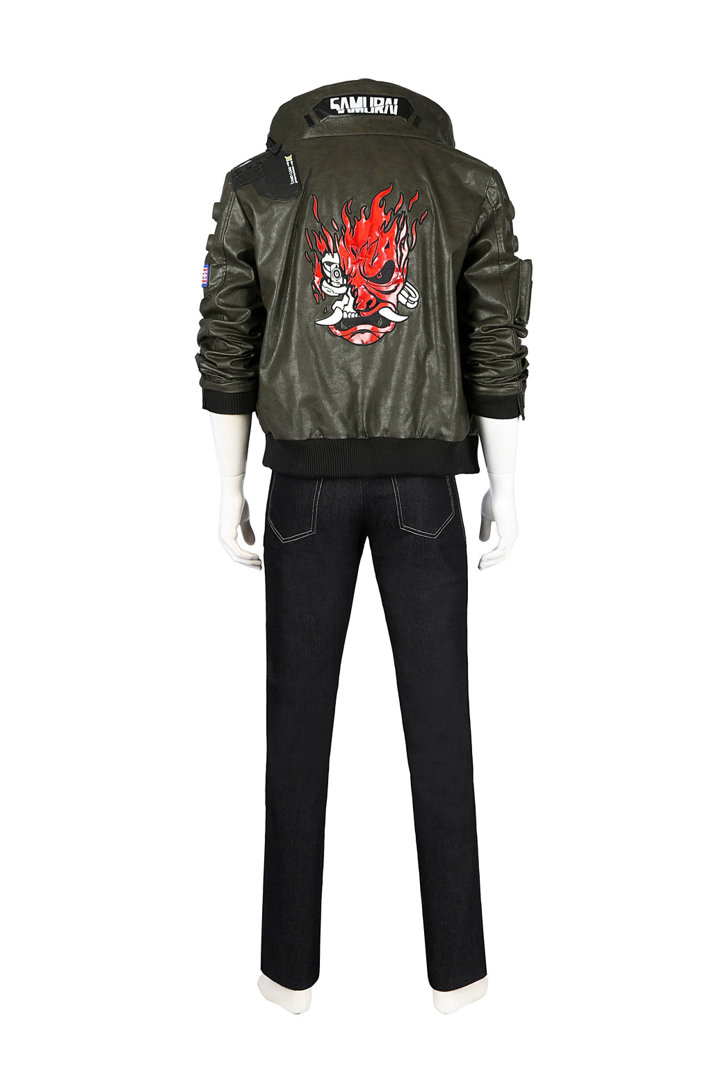 Mannelijk V Outfit Cosplay Kostuum