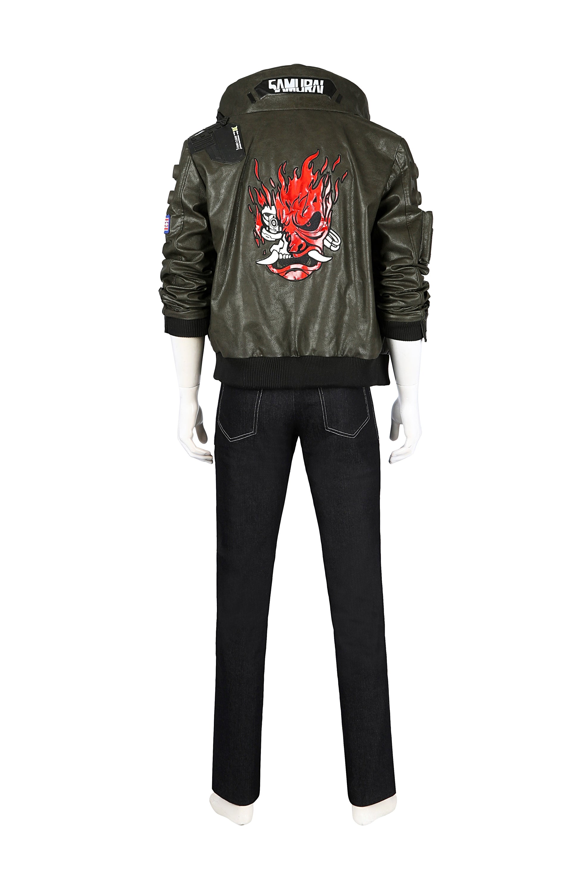 Mannelijk V Outfit Cosplay Kostuum