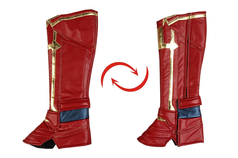 Carol Danvers Outfit Cosplay Kostuum