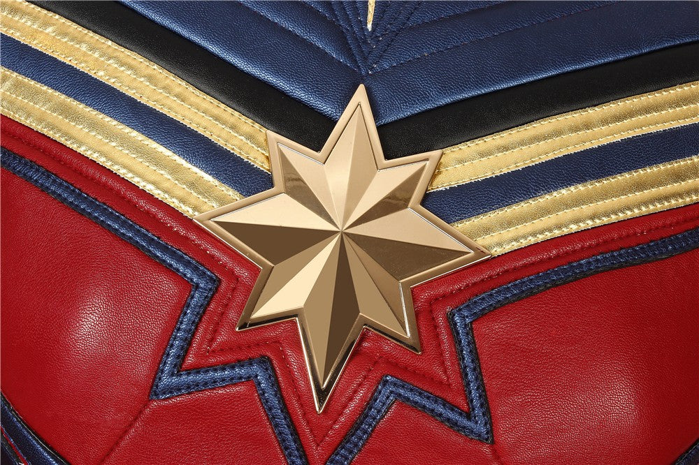 Carol Danvers Cosplay Kostuum