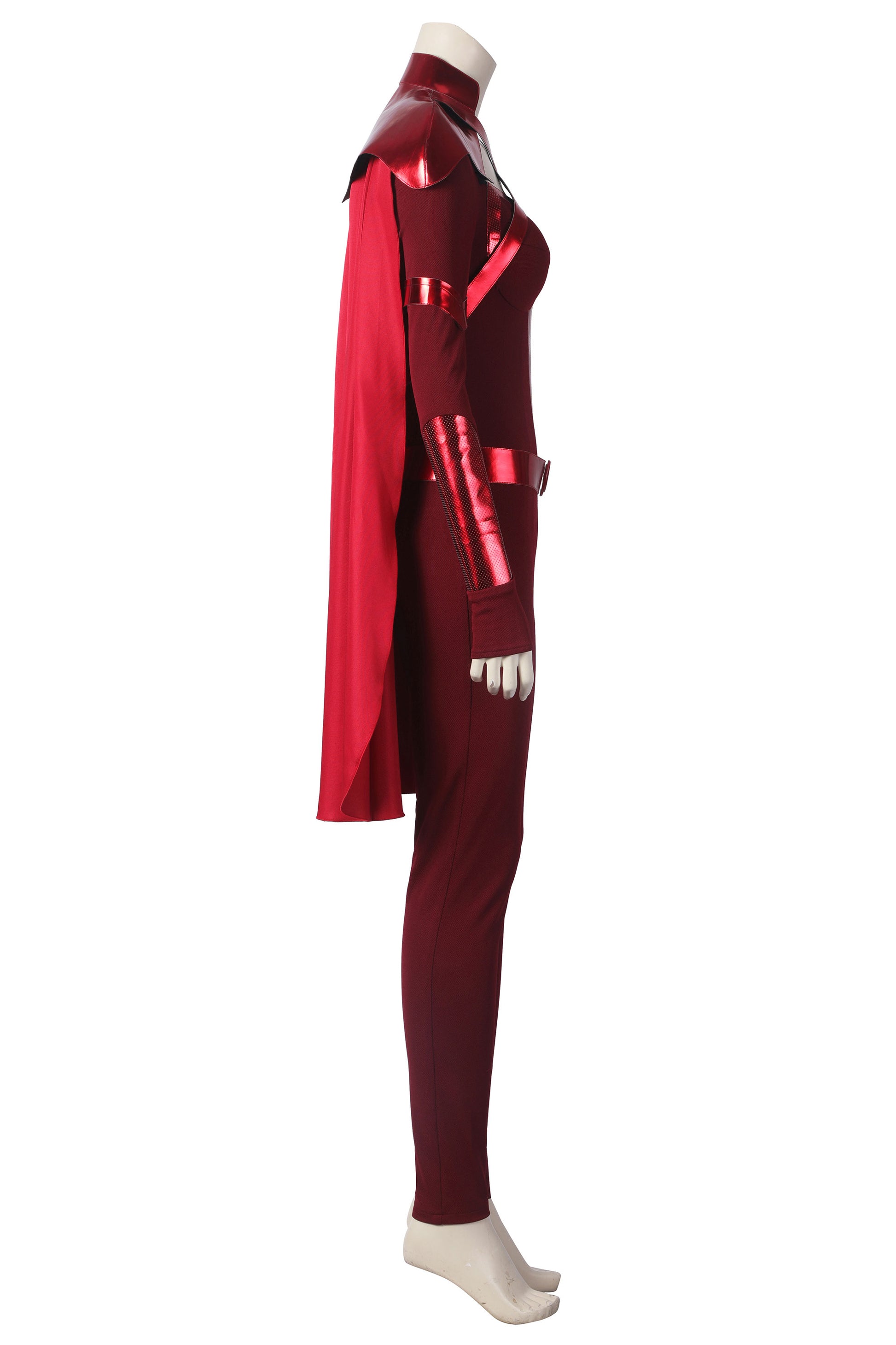 Crimson Countess Cosplay Kostuum