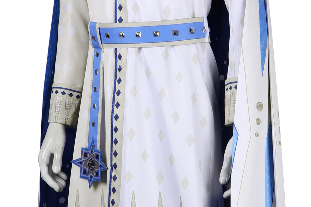 Koning Magnifico Cosplay Kostuum